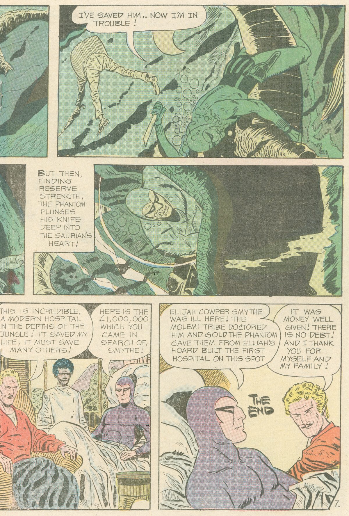 Read online The Phantom (1969) comic -  Issue #43 - 17