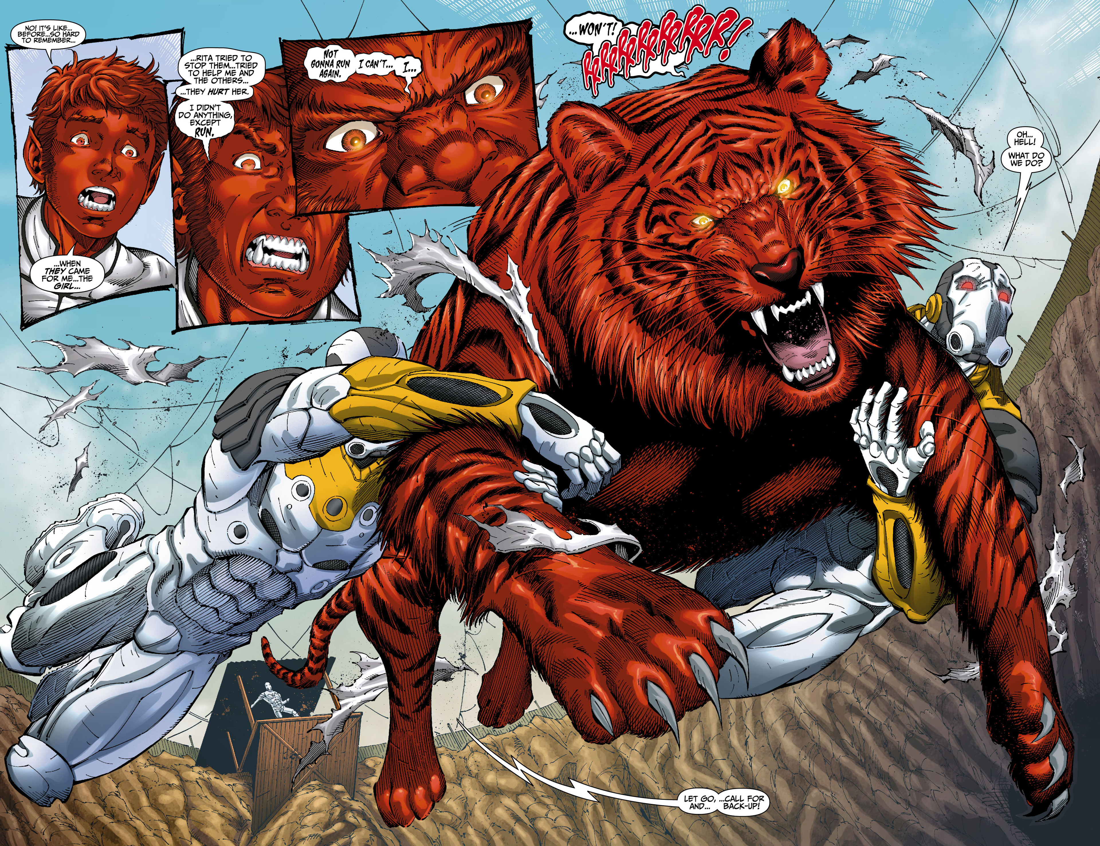 Read online The Ravagers comic -  Issue #0 - 13