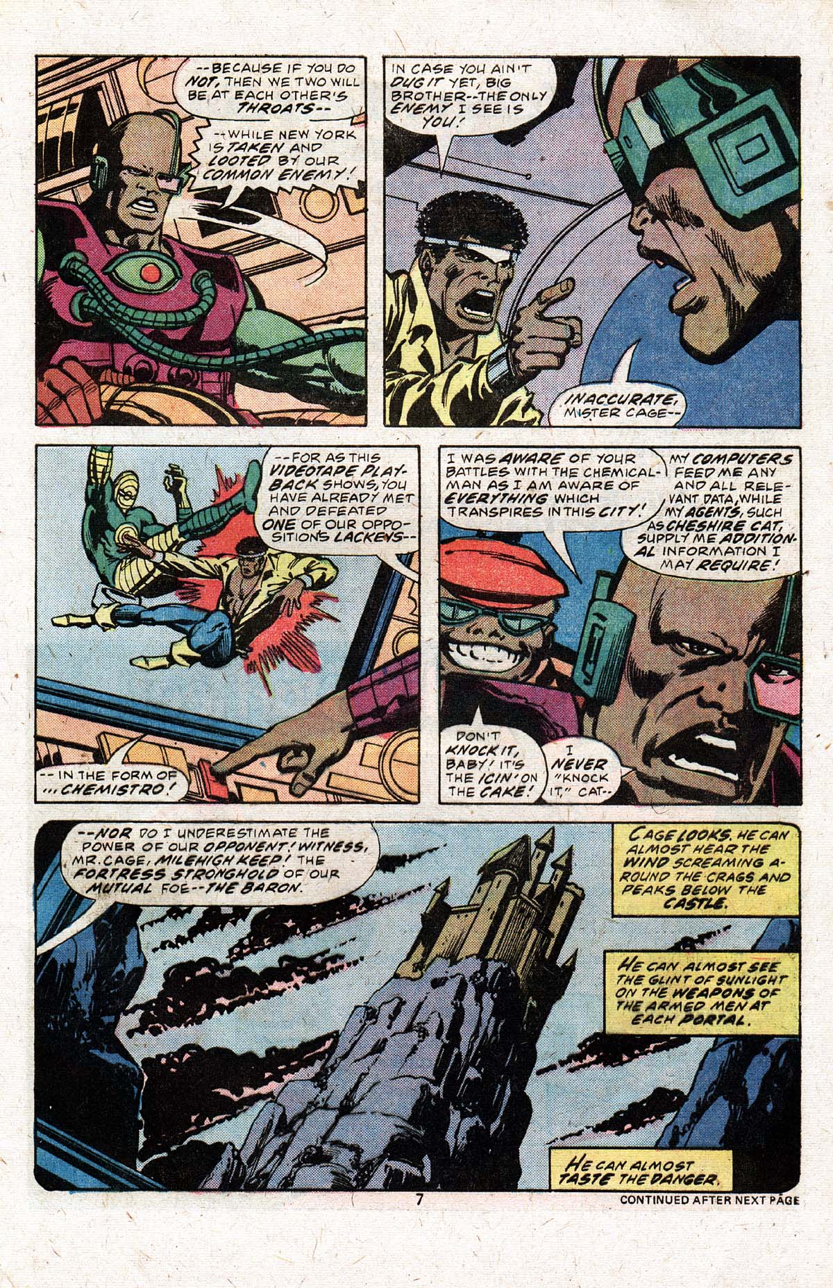 Read online Power Man comic -  Issue #39 - 6
