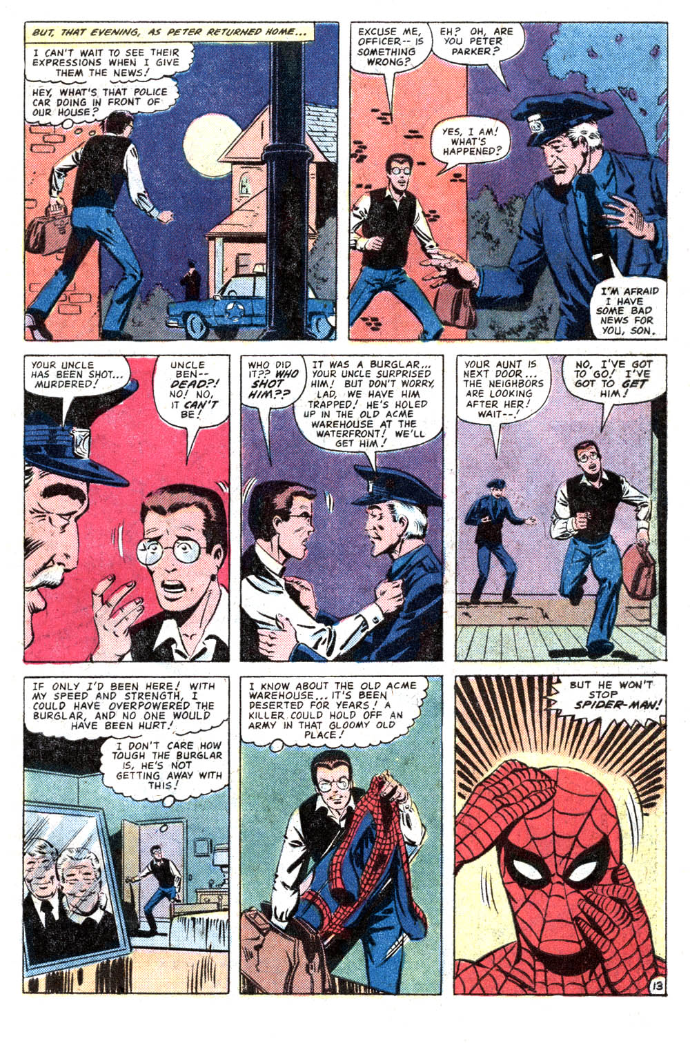 Read online The Spectacular Spider-Man (1976) comic -  Issue #60 - 36