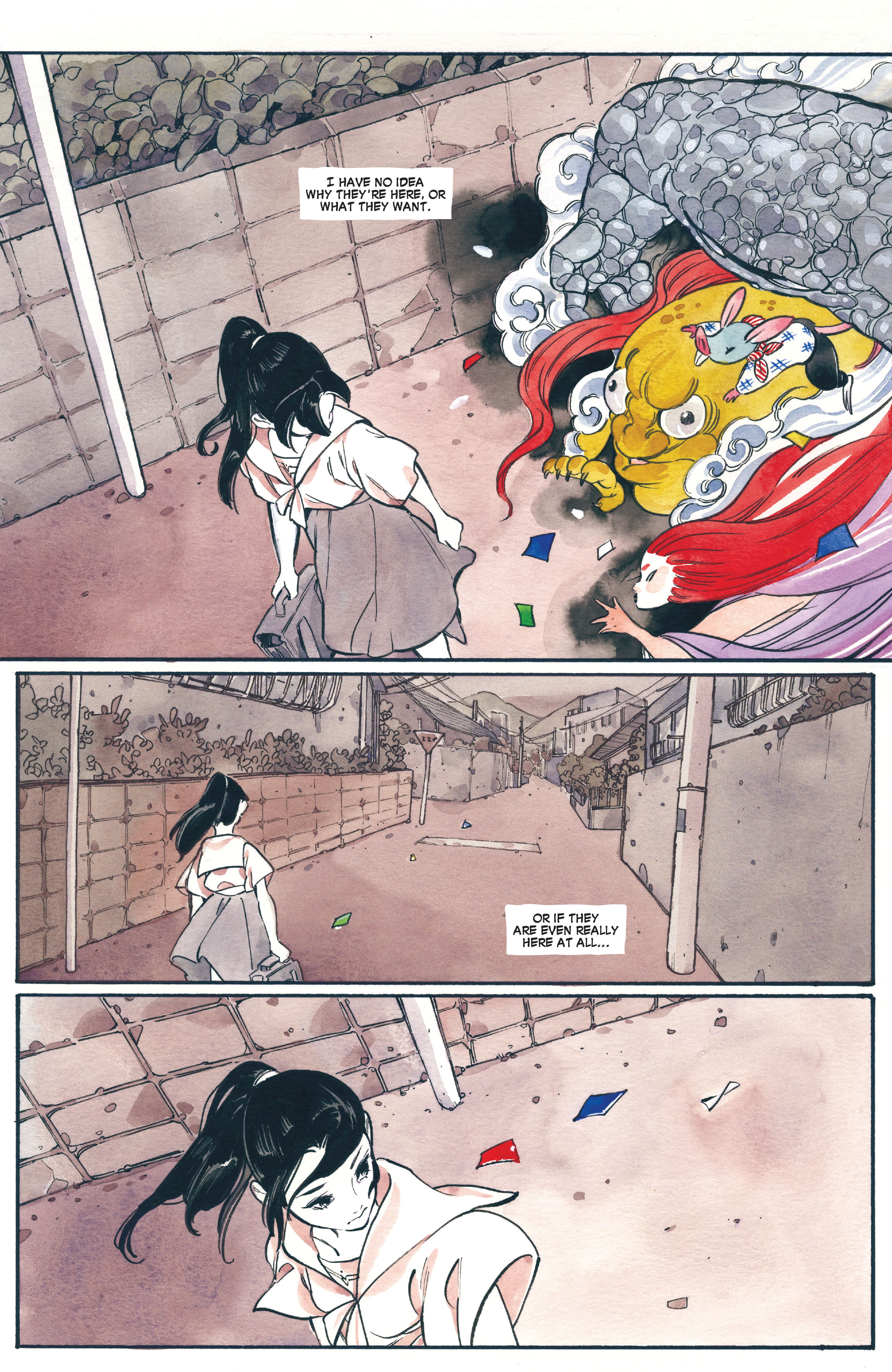 Read online Demon Wars: The Iron Samurai comic -  Issue # Full - 8