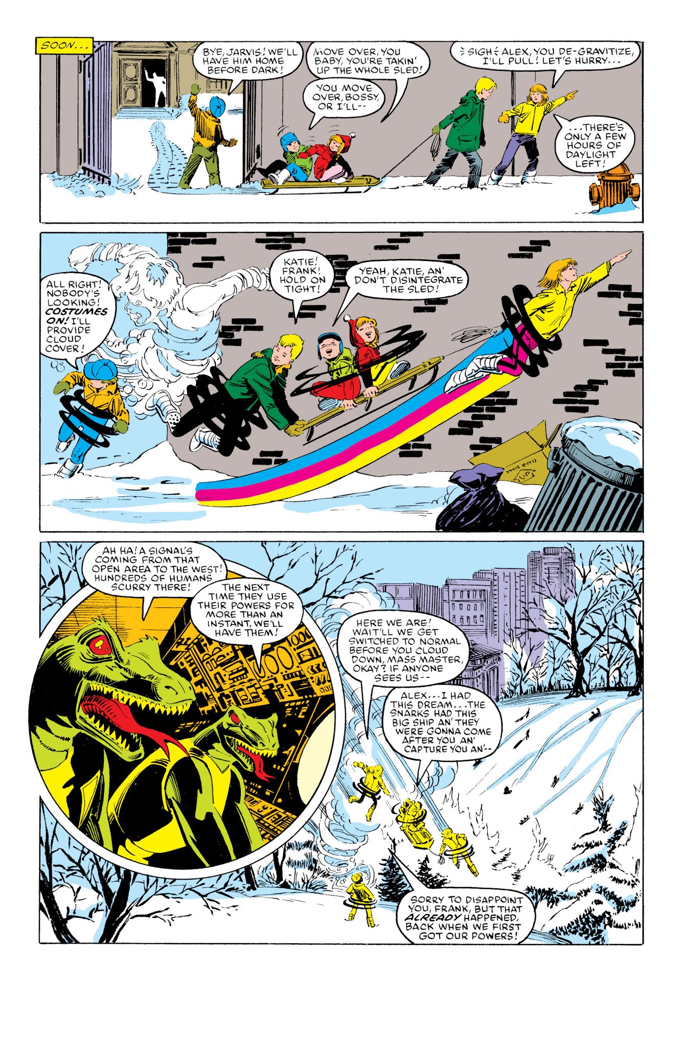 Read online Power Pack Classic comic -  Issue # TPB 3 (Part 2) - 30