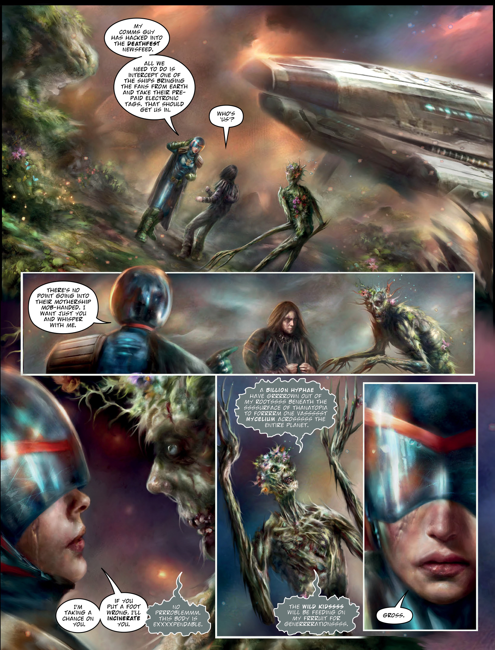 Read online Judge Dredd Megazine (Vol. 5) comic -  Issue #452 - 40