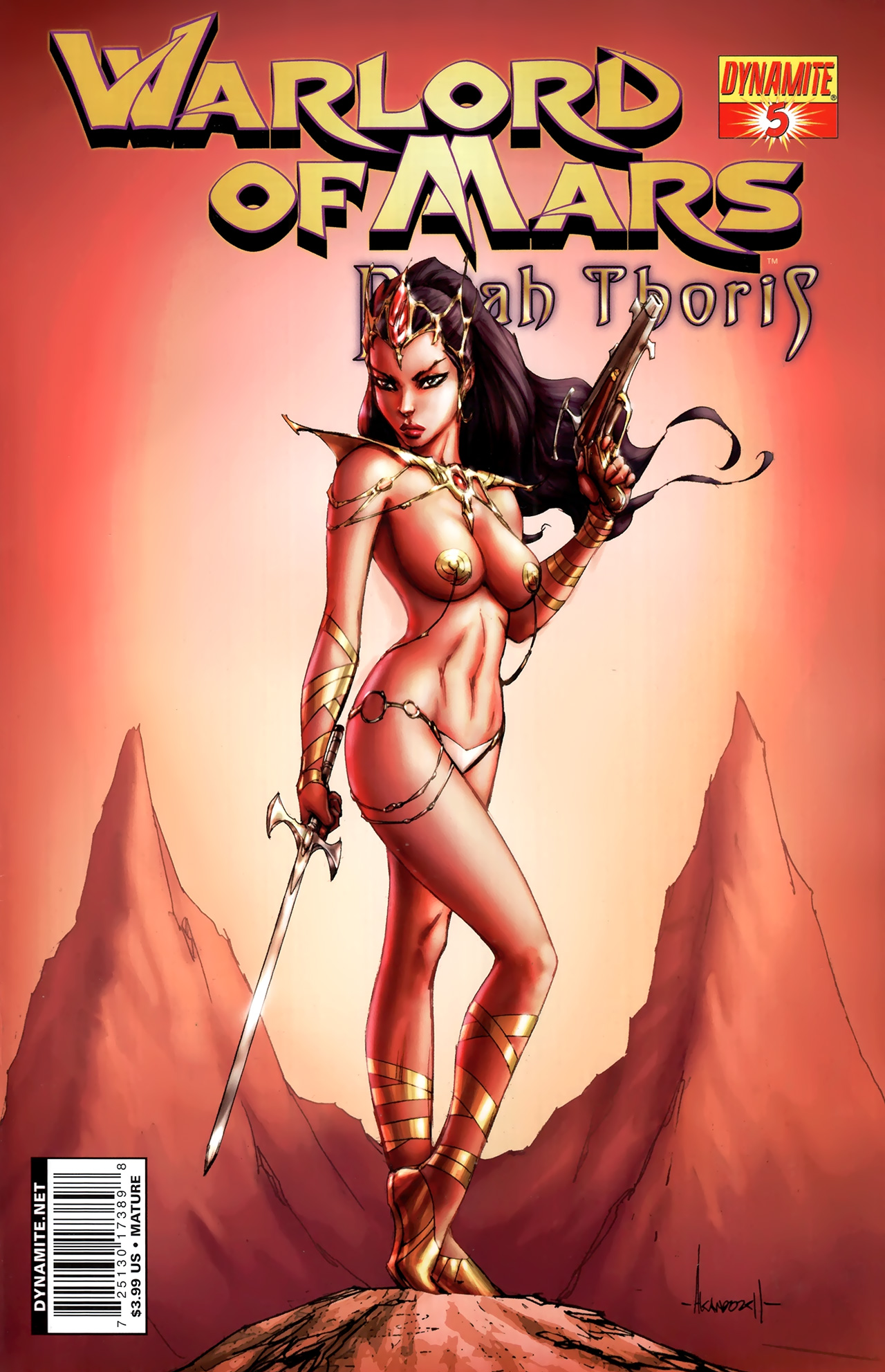 Read online Warlord Of Mars: Dejah Thoris comic -  Issue #5 - 2