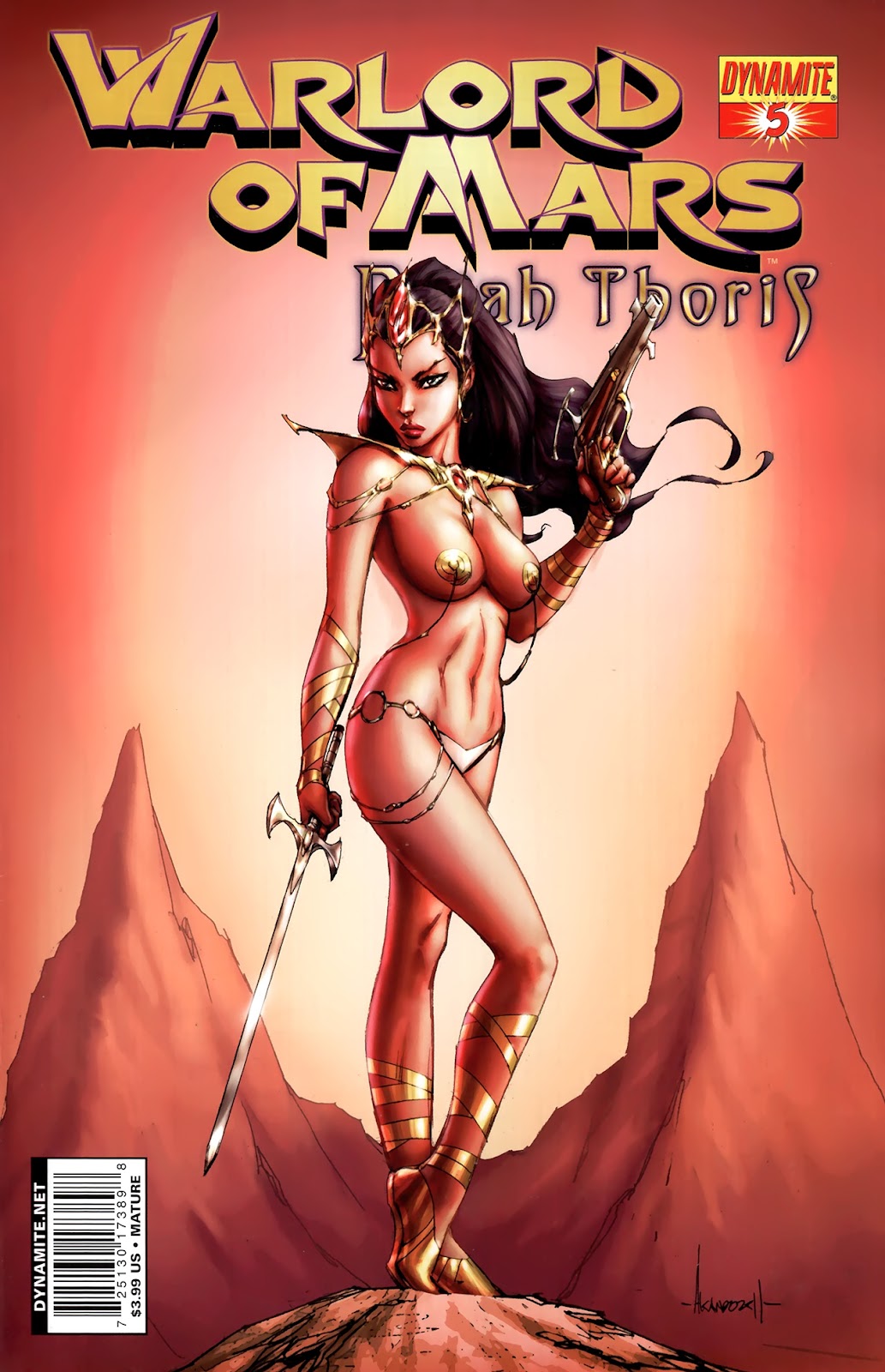 Warlord Of Mars: Dejah Thoris issue 5 - Page 2
