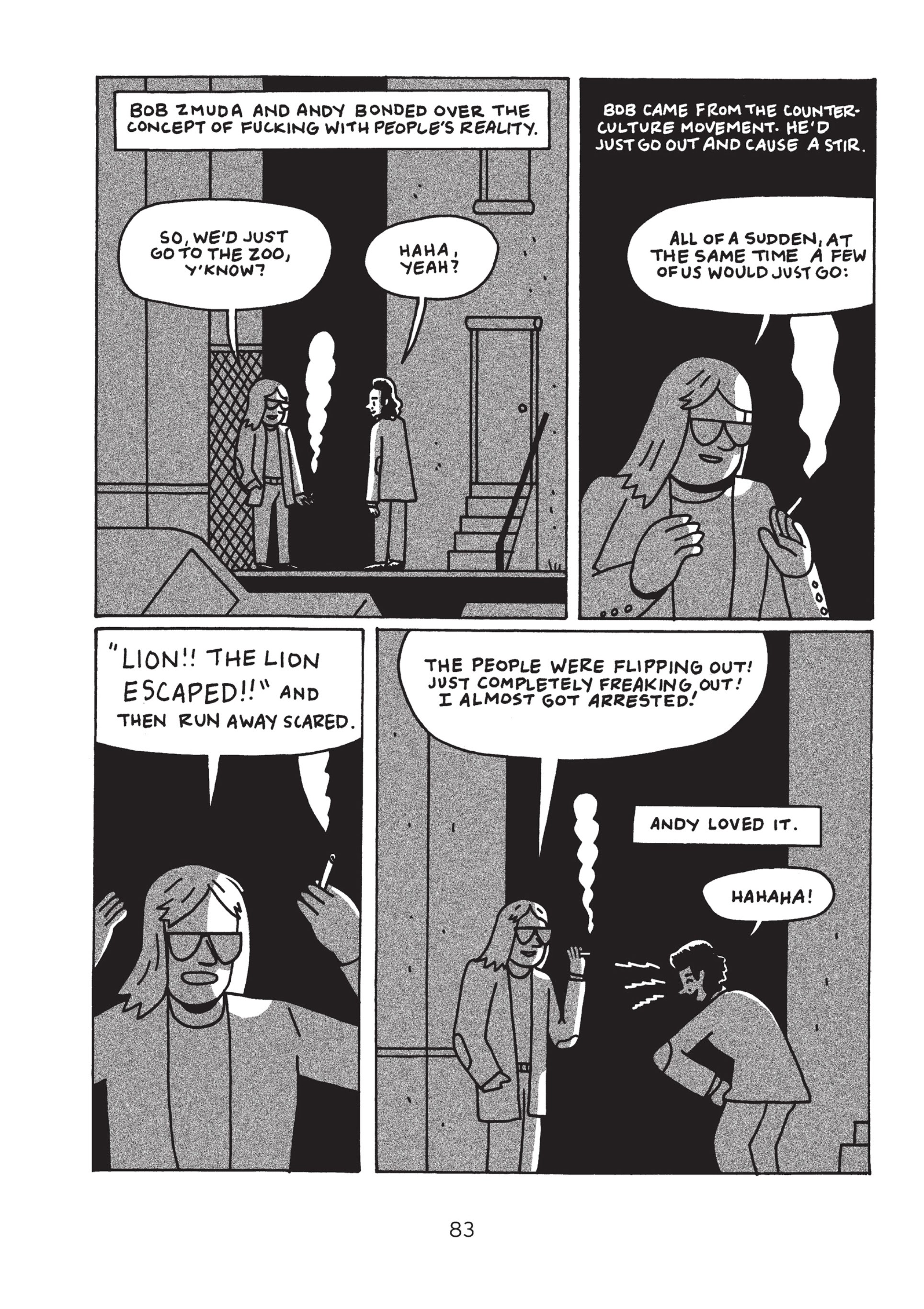 Read online Is This Guy For Real? comic -  Issue # TPB (Part 1) - 88