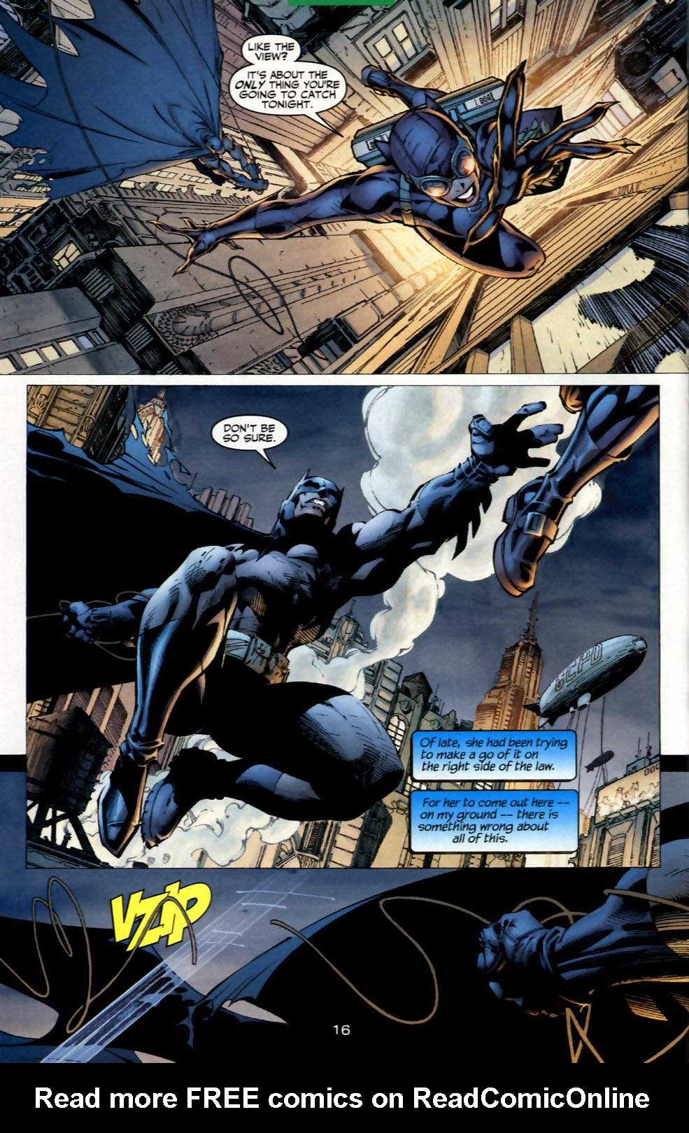 Read online Batman: Hush comic -  Issue #1 - 15