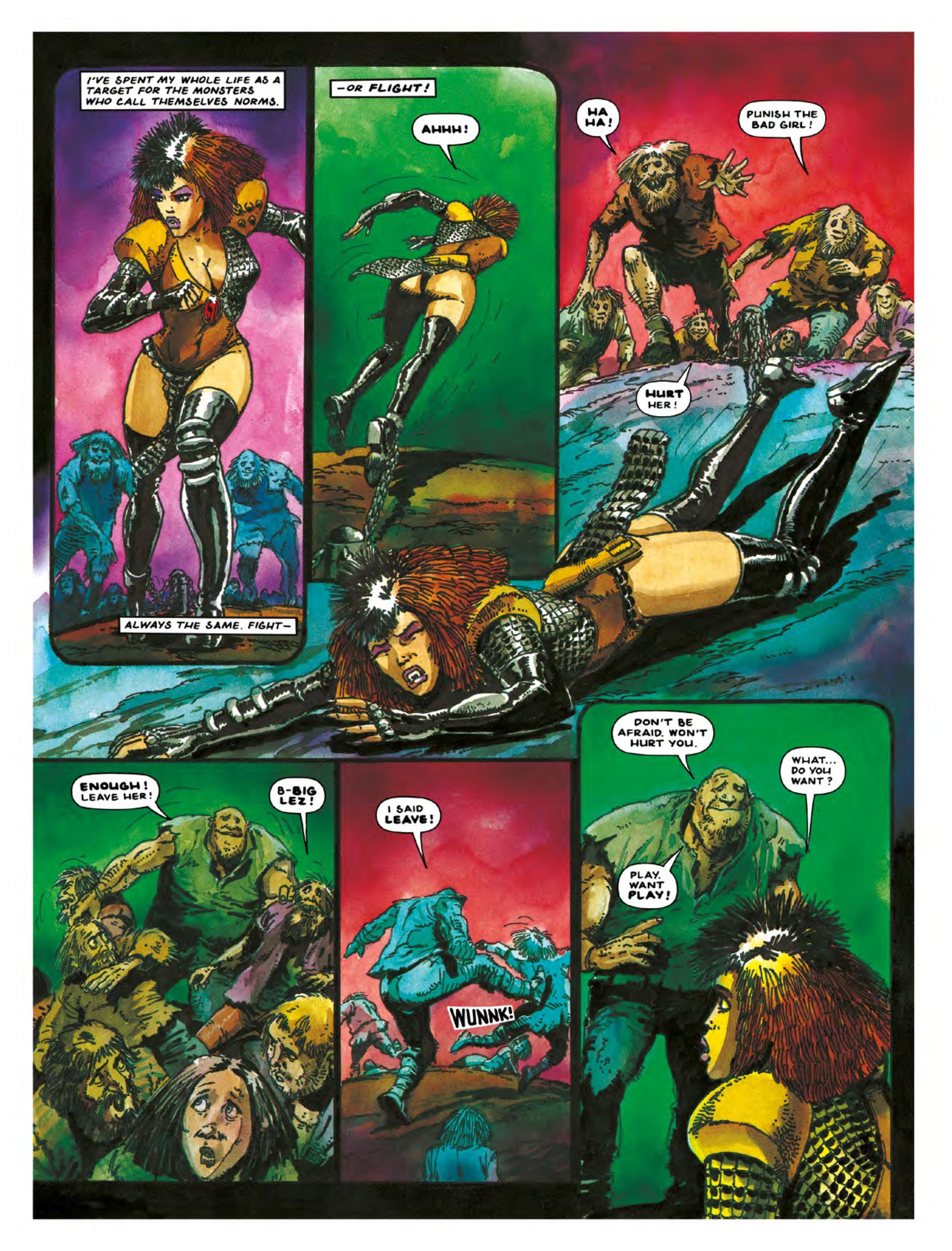 Read online 2000AD Durham Red comic -  Issue # TPB - 30