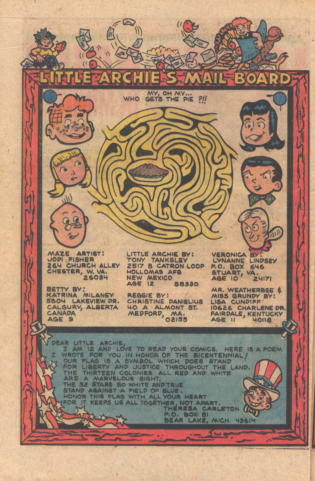 Read online The Adventures of Little Archie comic -  Issue #114 - 20