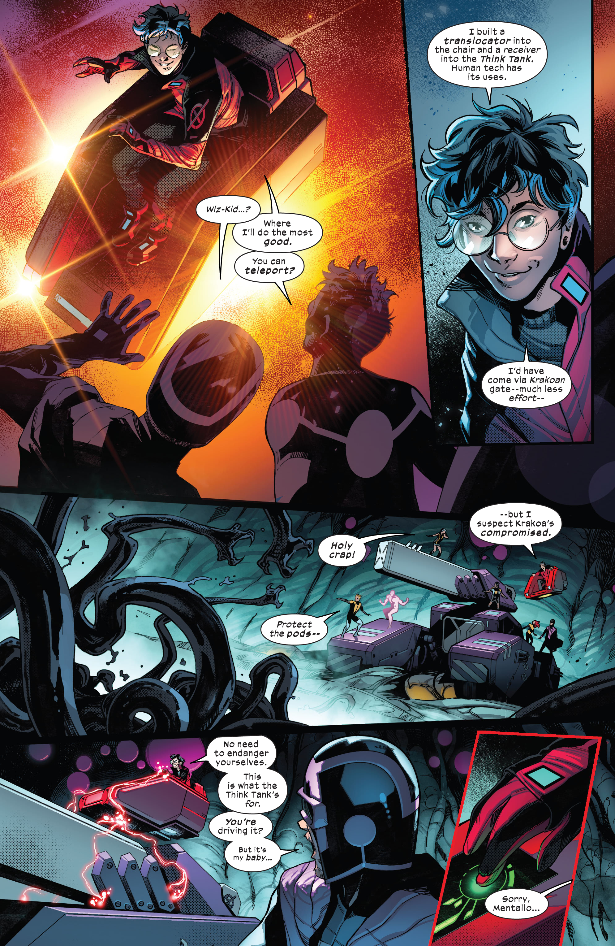 Read online Reign of X comic -  Issue # TPB 6 - 13