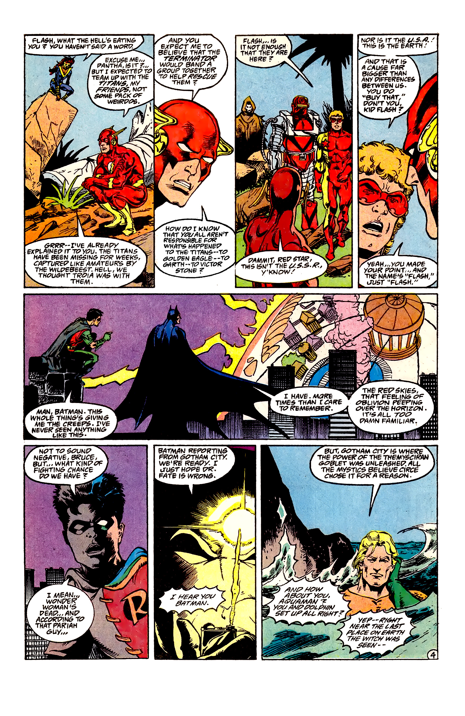 Read online War of the Gods comic -  Issue #4 - 5