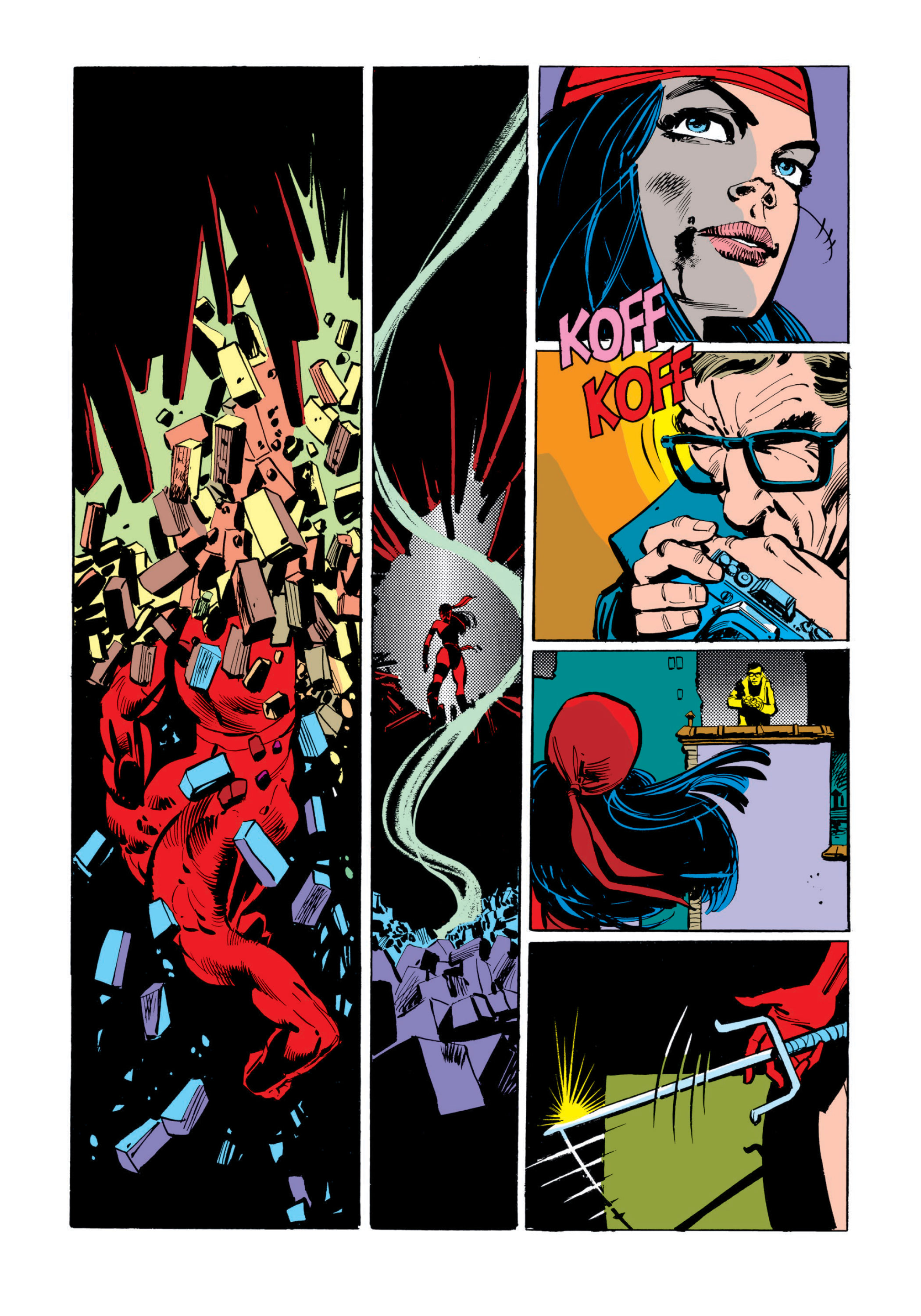 Read online Marvel Masterworks: Daredevil comic -  Issue # TPB 16 (Part 2) - 59