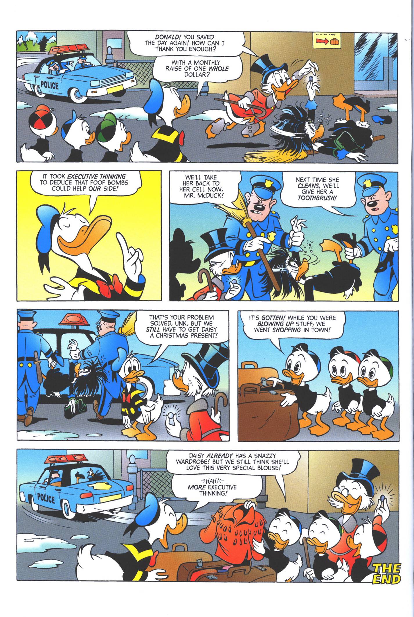 Read online Uncle Scrooge (1953) comic -  Issue #360 - 64