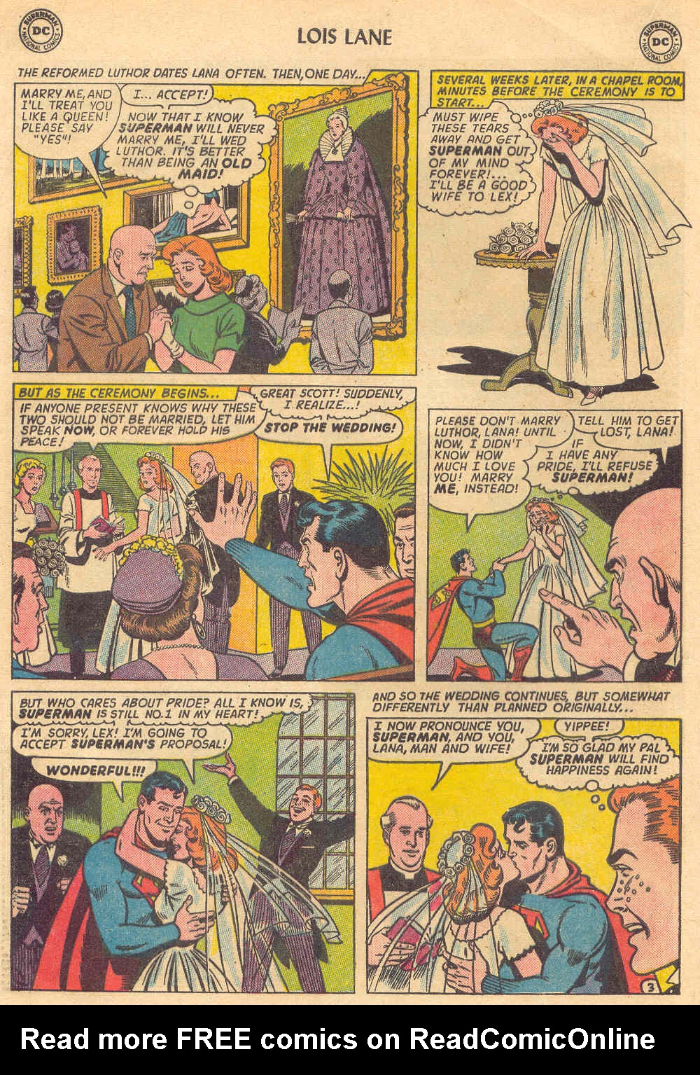 Read online Superman's Girl Friend, Lois Lane comic -  Issue #51 - 16
