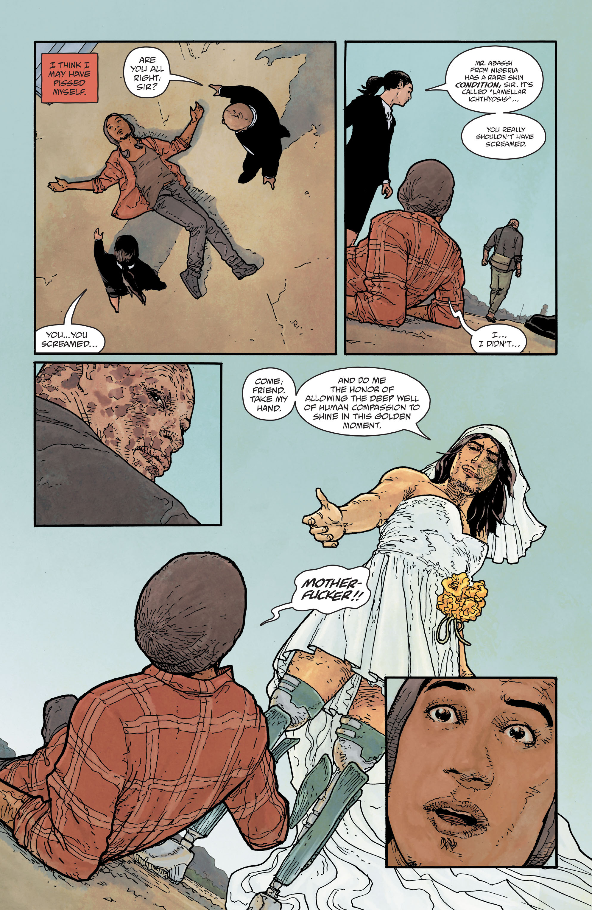 Read online Unfollow comic -  Issue #3 - 16