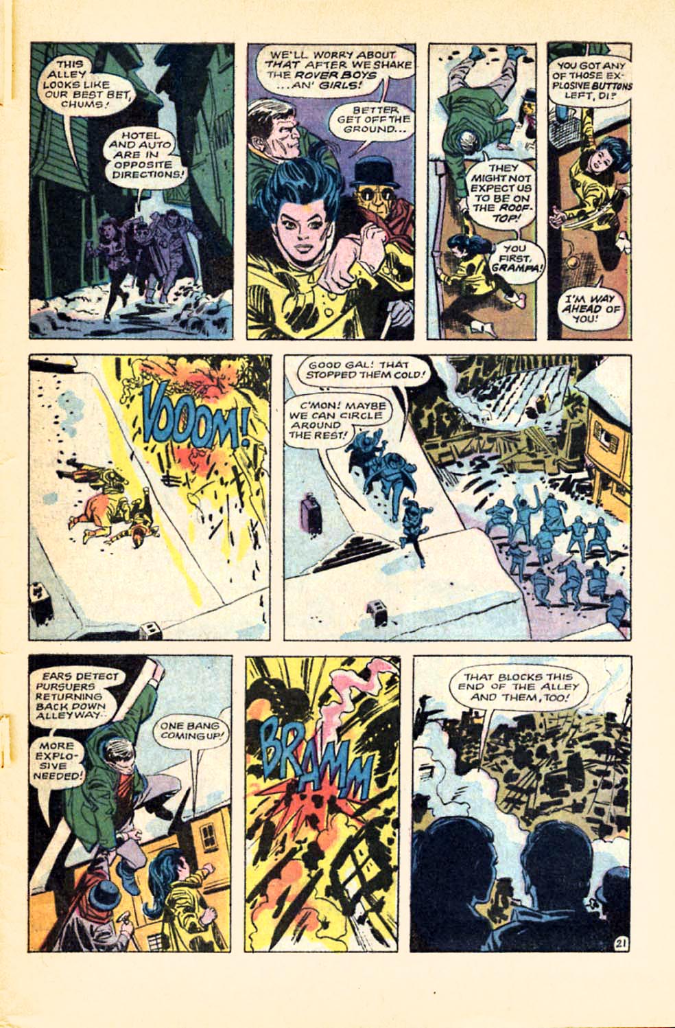 Read online Wonder Woman (1942) comic -  Issue #181 - 29