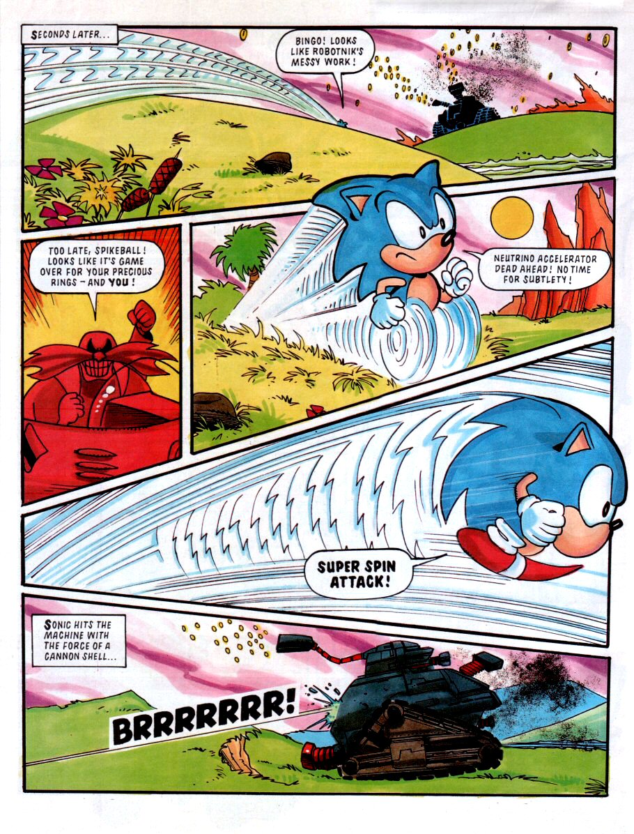 Read online Sonic the Comic comic -  Issue #1 - 8