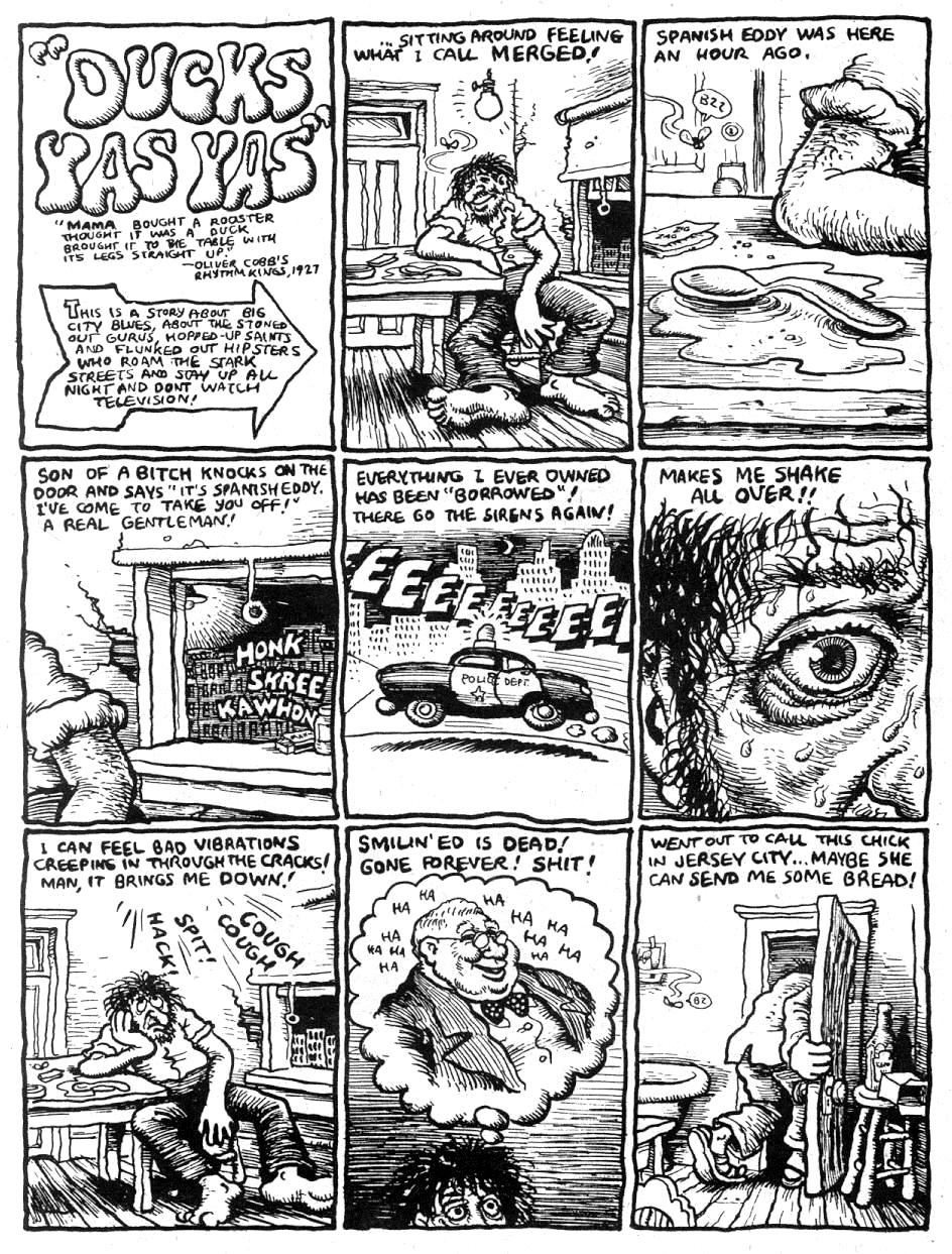 Read online Zap Comix comic -  Issue #0 - 16