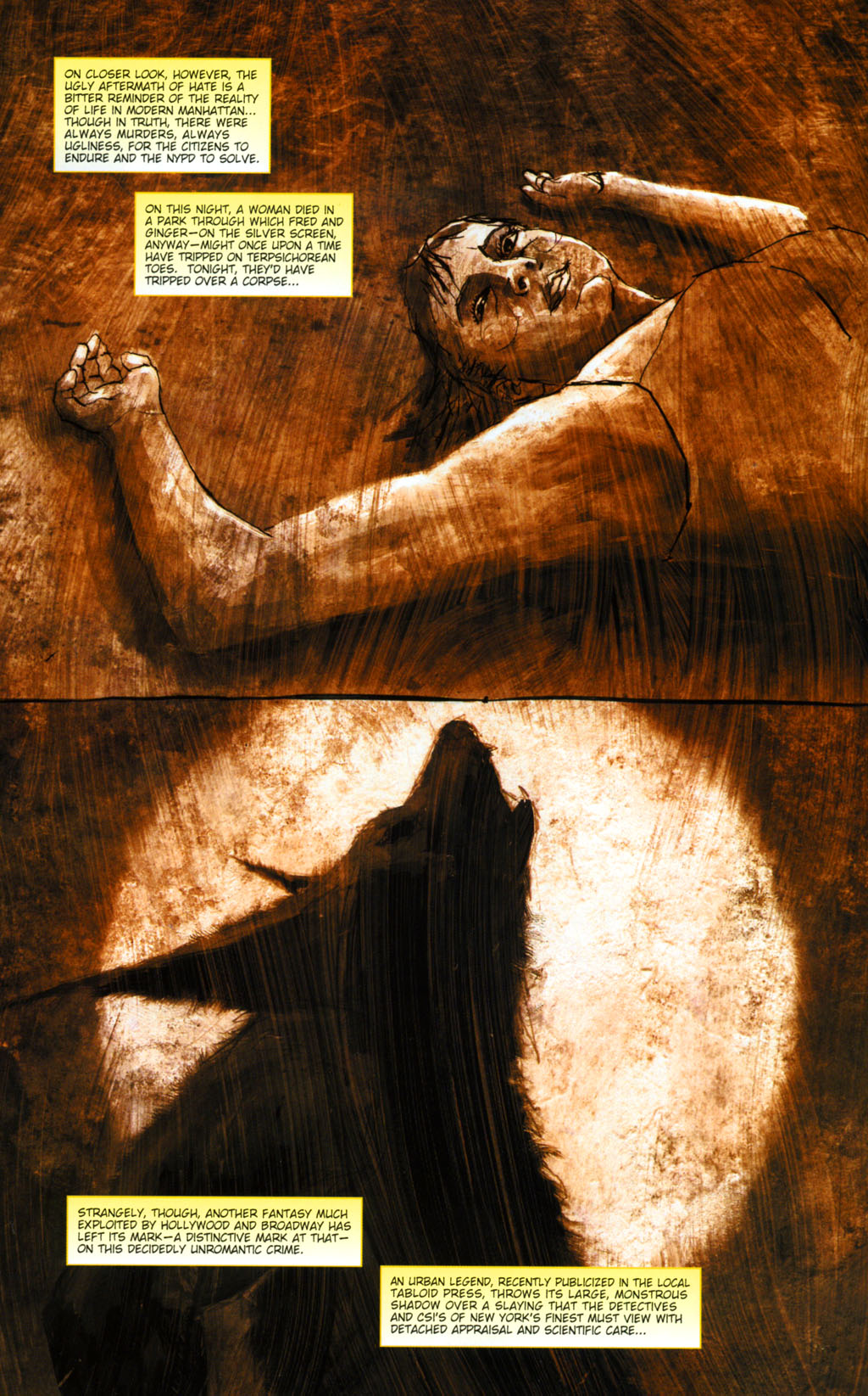 Read online CSI: NY - Bloody Murder comic -  Issue #2 - 4