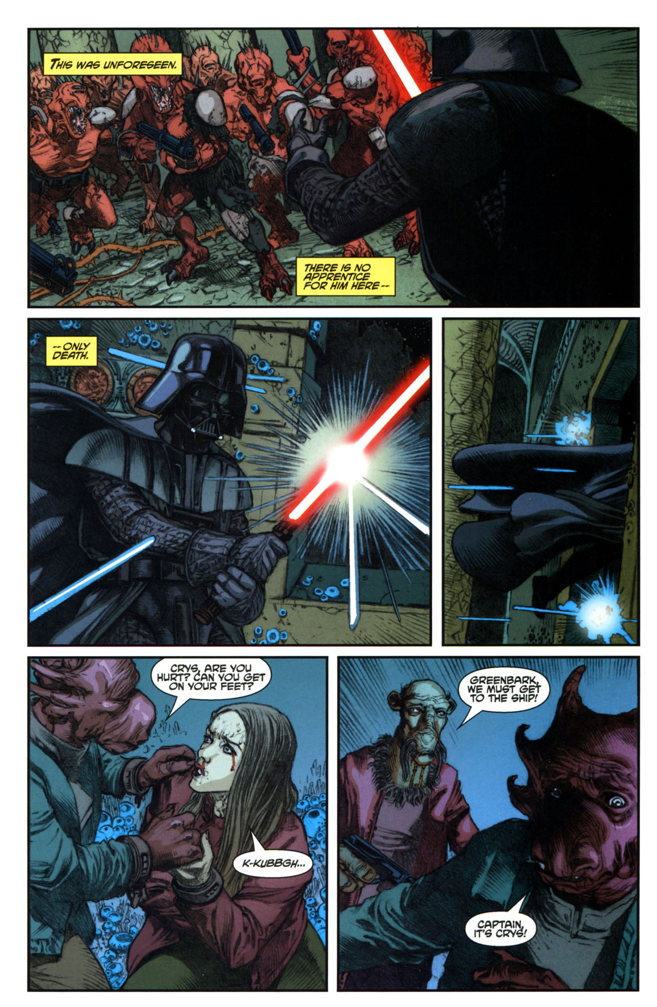 Read online Star Wars Vector comic -  Issue # TPB - 132
