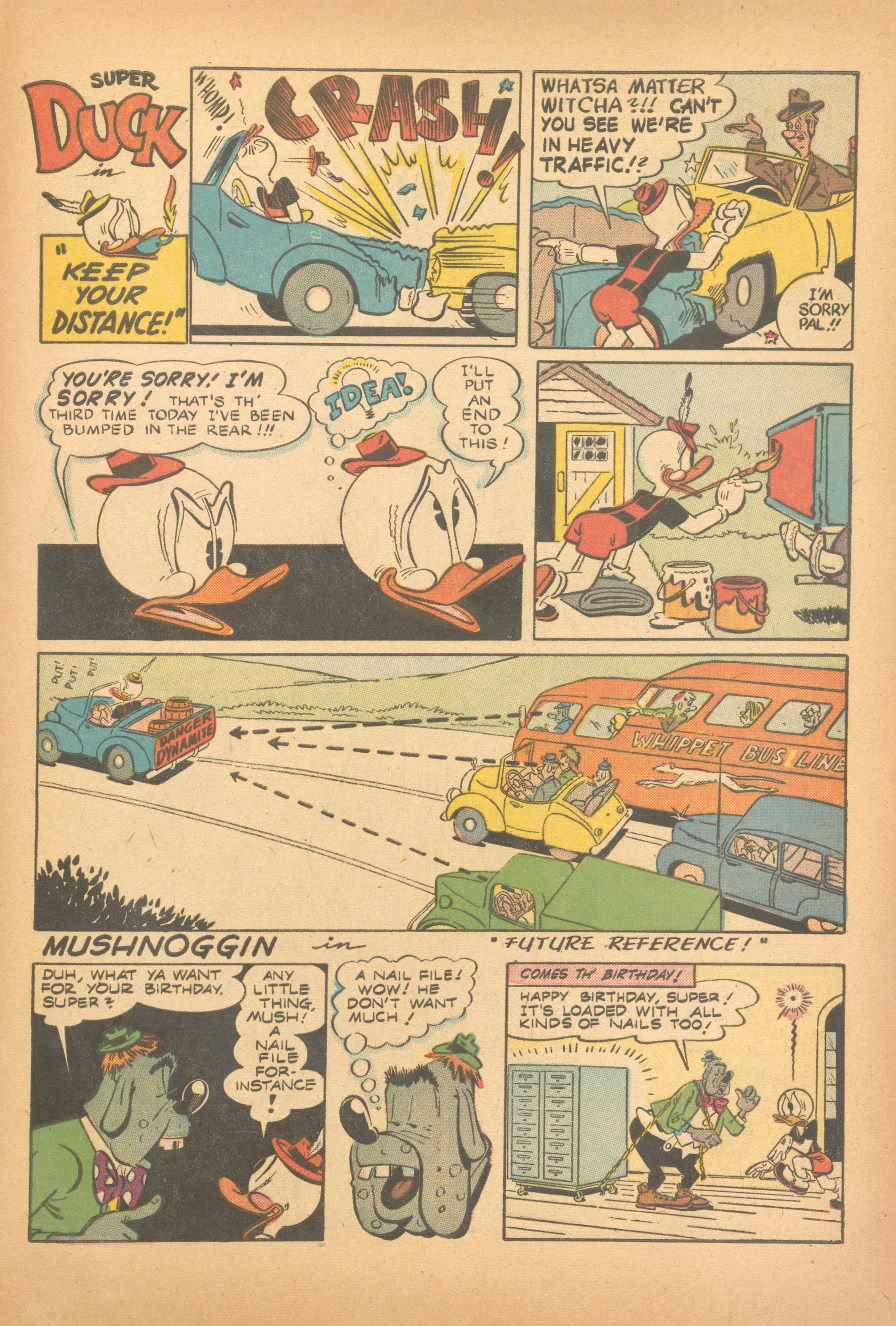 Read online Super Duck Comics comic -  Issue #62 - 33