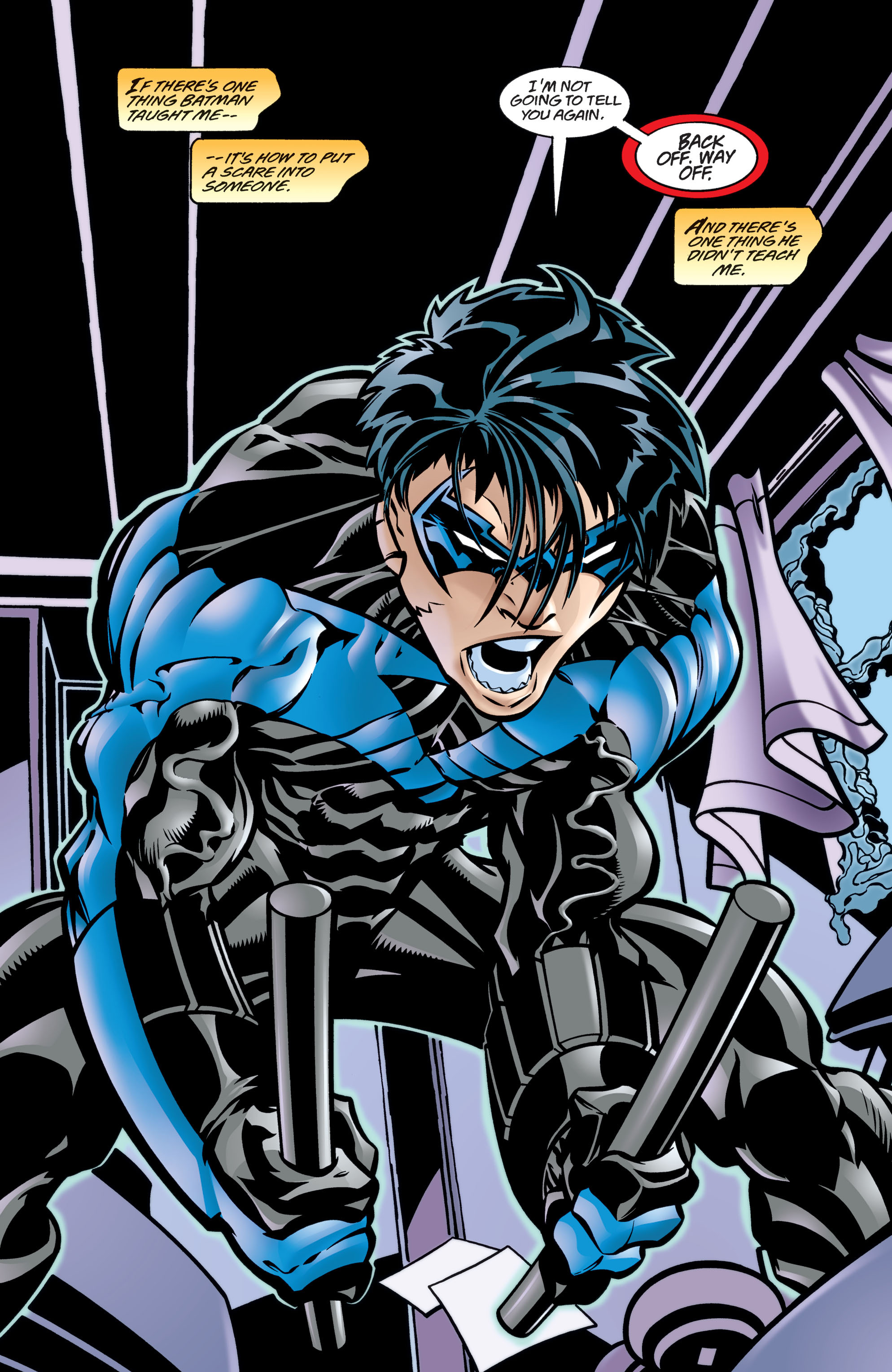 Read online Nightwing (1996) comic -  Issue # _2014 Edition TPB 4 (Part 3) - 23