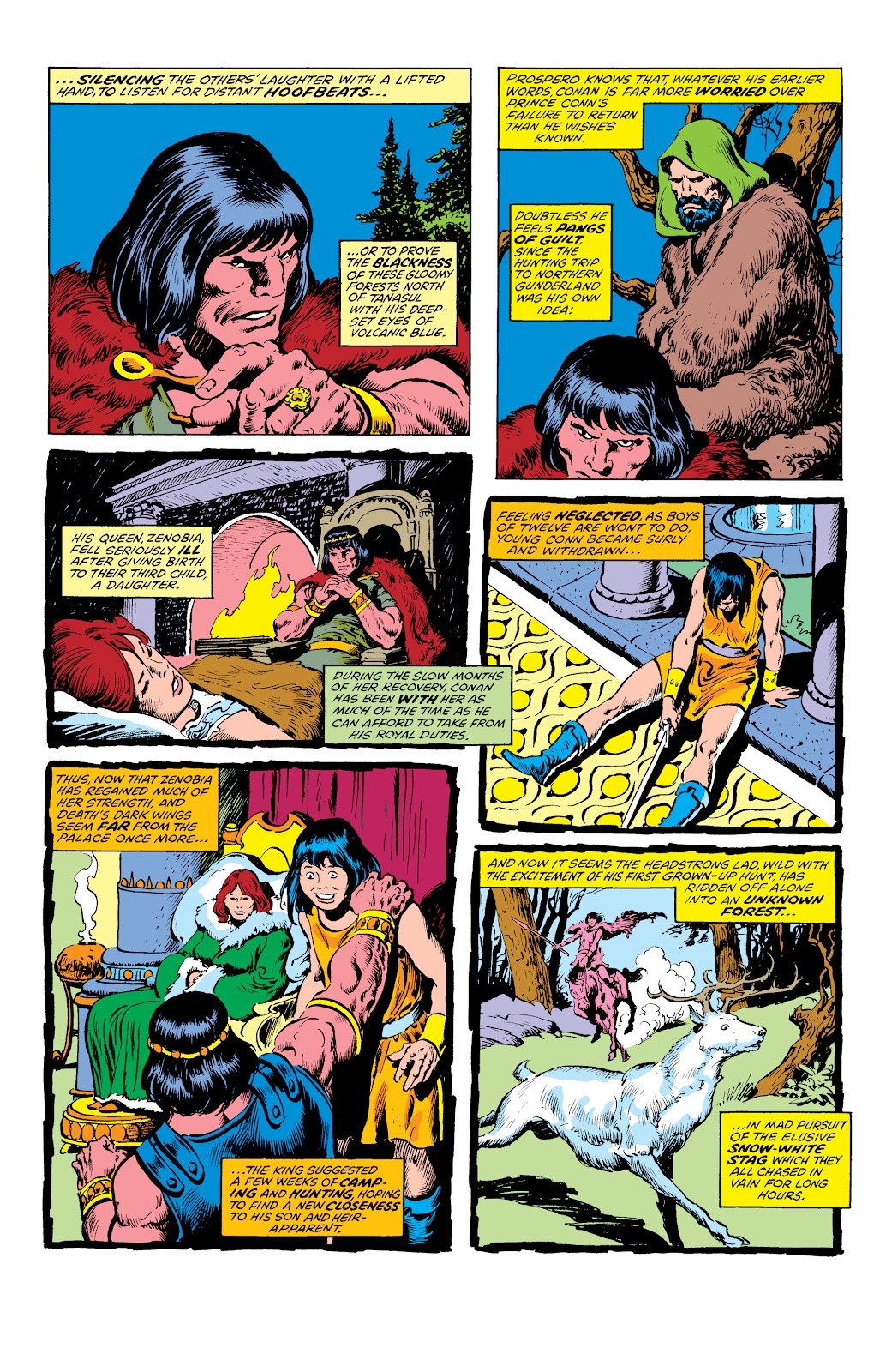 Conan the King: The Original Marvel Years Omnibus issue TPB (Part 1) - Page 19
