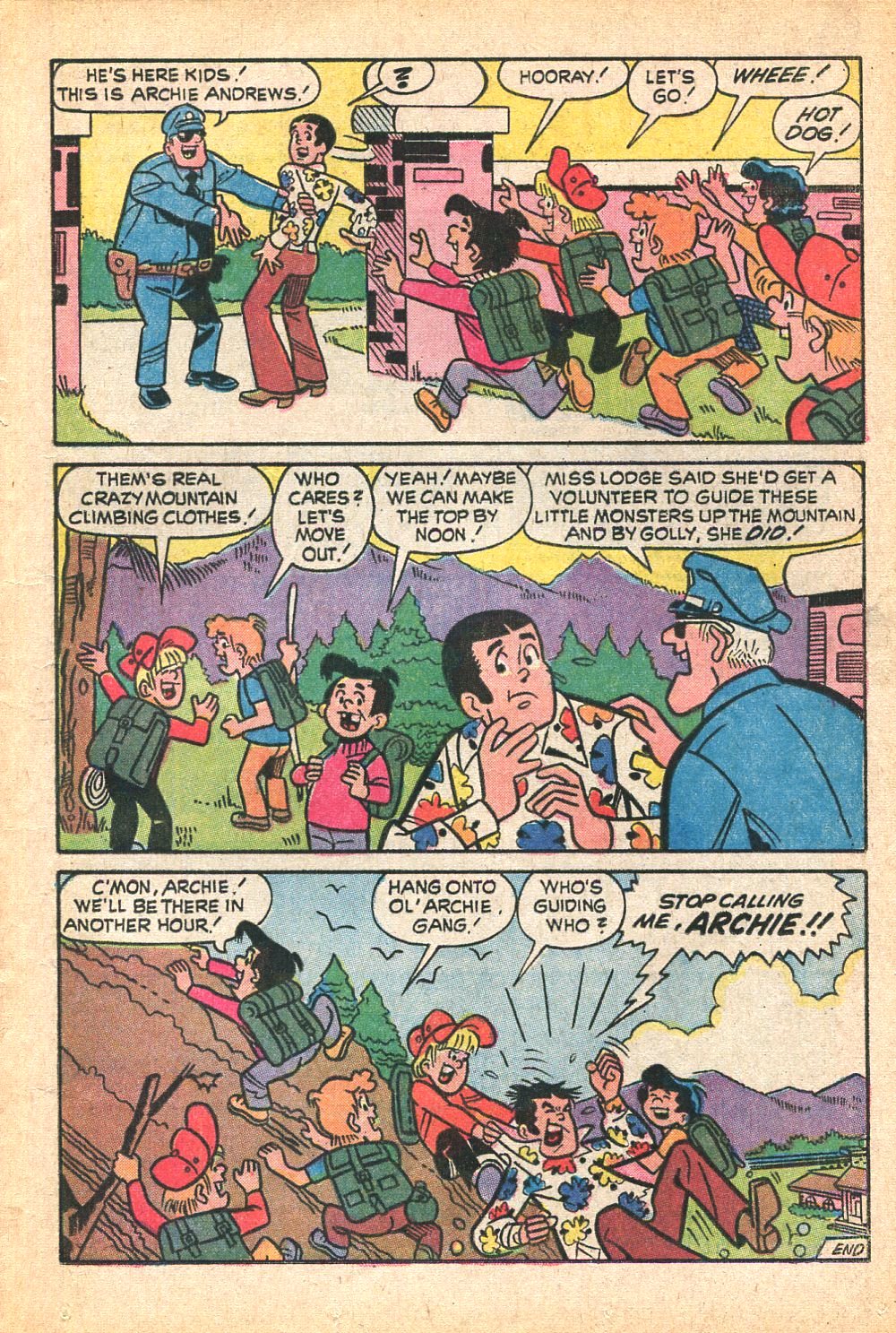 Read online Reggie and Me (1966) comic -  Issue #60 - 25