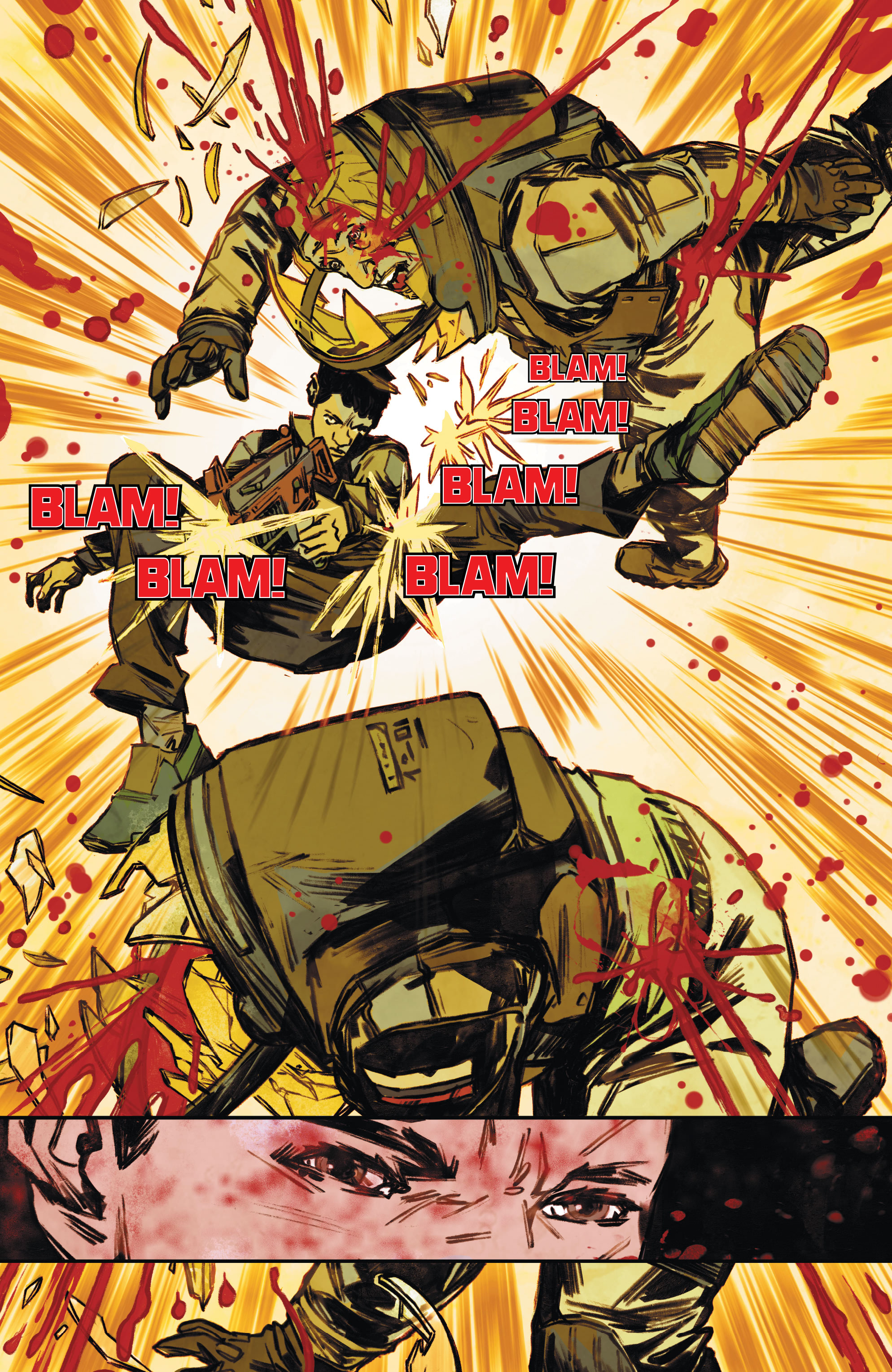 Read online Fear of a Red Planet comic -  Issue #3 - 8