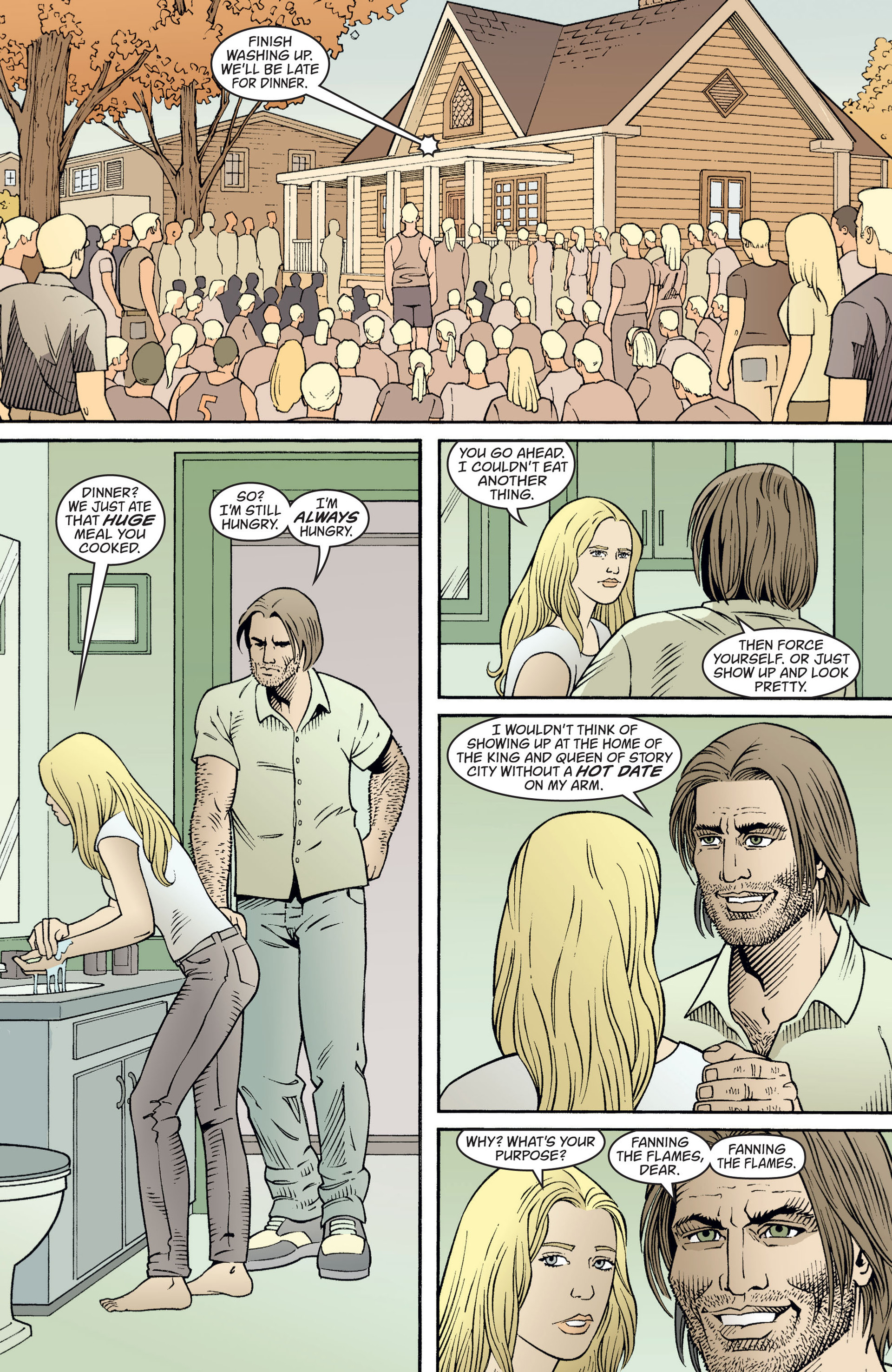 Read online Fables: Werewolves of the Heartland comic -  Issue # TPB - 59