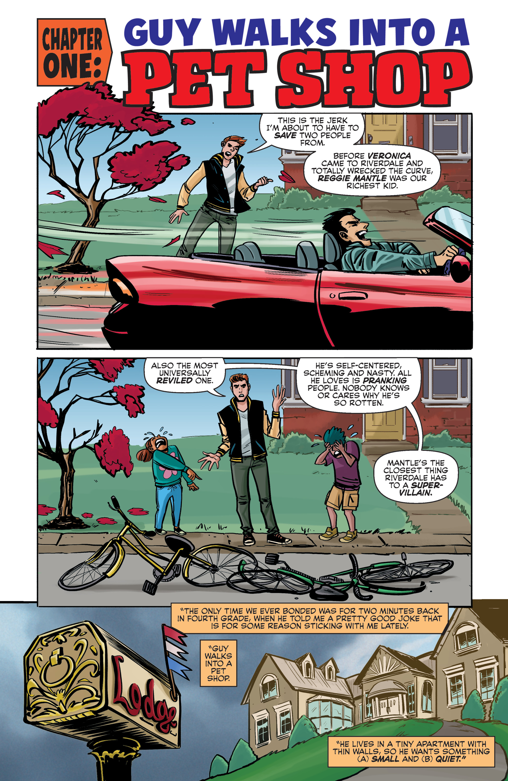 Read online Archie (2015) comic -  Issue #5 - 4