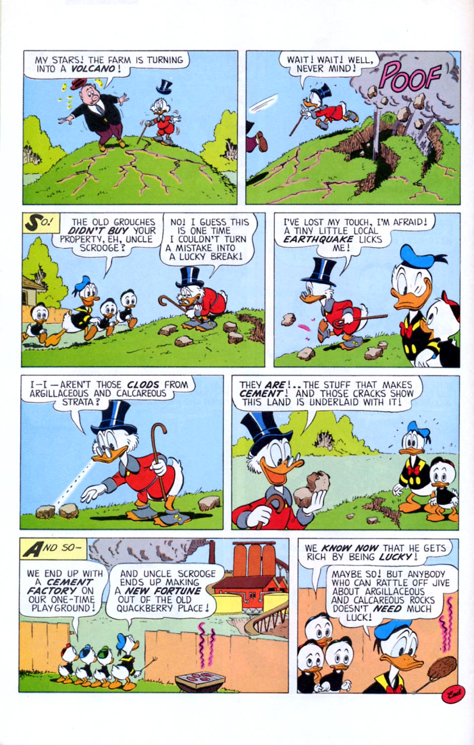 Read online Uncle Scrooge (1953) comic -  Issue #277 - 25