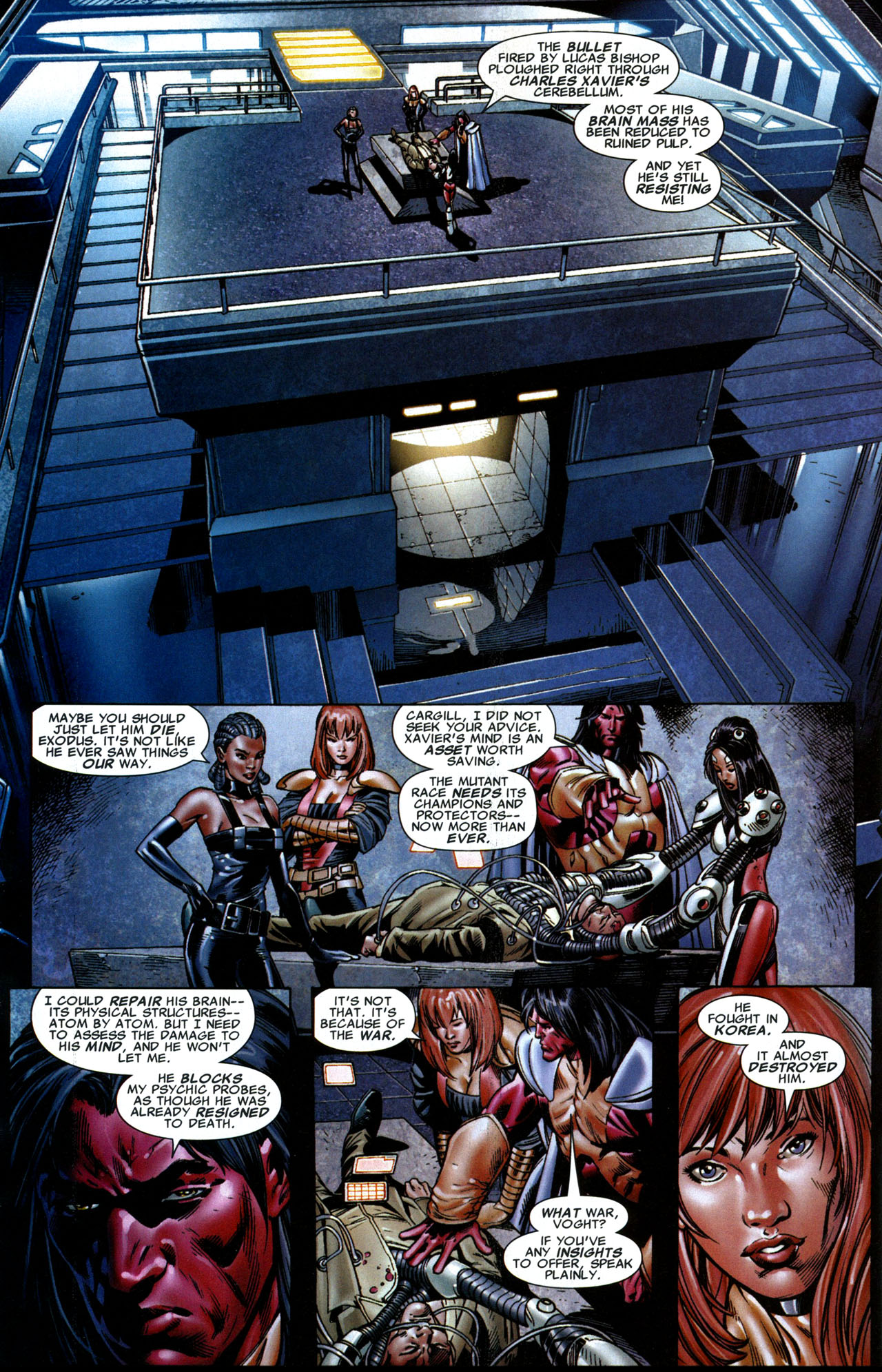 Read online X-Men Legacy (2008) comic -  Issue #208 - 7