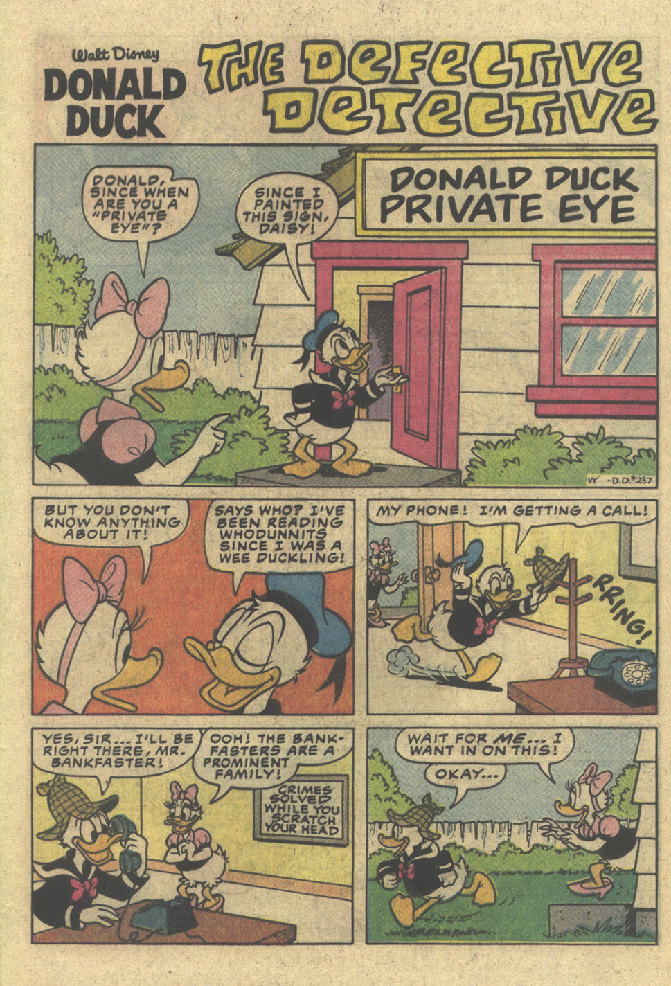 Read online Donald Duck (1980) comic -  Issue #237 - 29