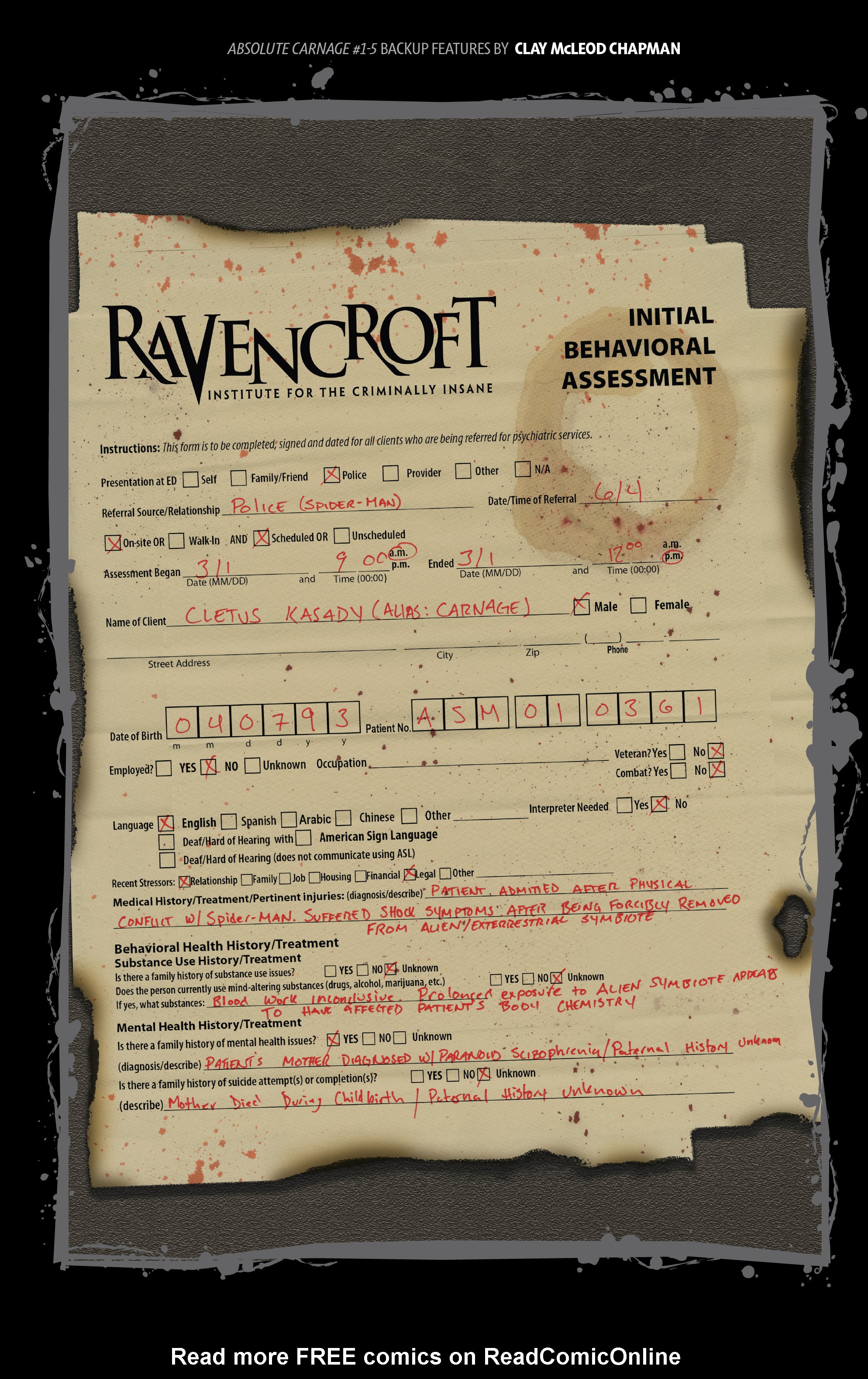 Read online Venomnibus by Cates & Stegman comic -  Issue # TPB (Part 13) - 57