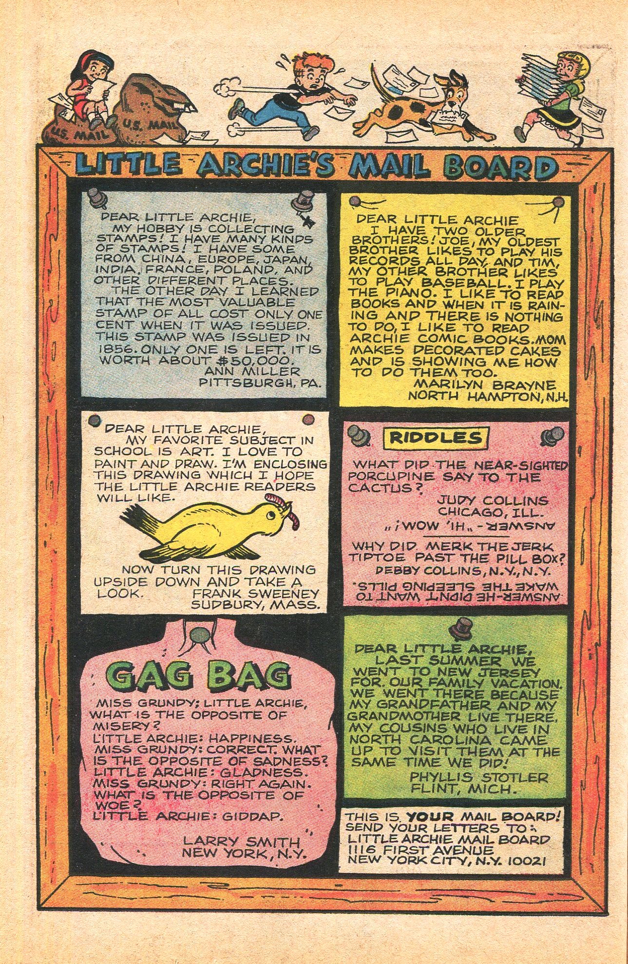 Read online The Adventures of Little Archie comic -  Issue #43 - 40