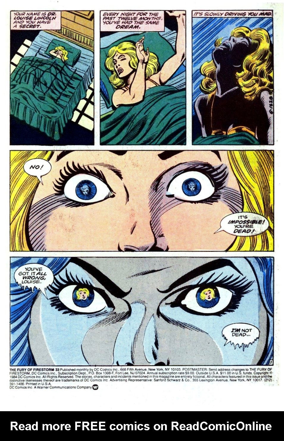 Read online The Fury of Firestorm comic -  Issue #33 - 2