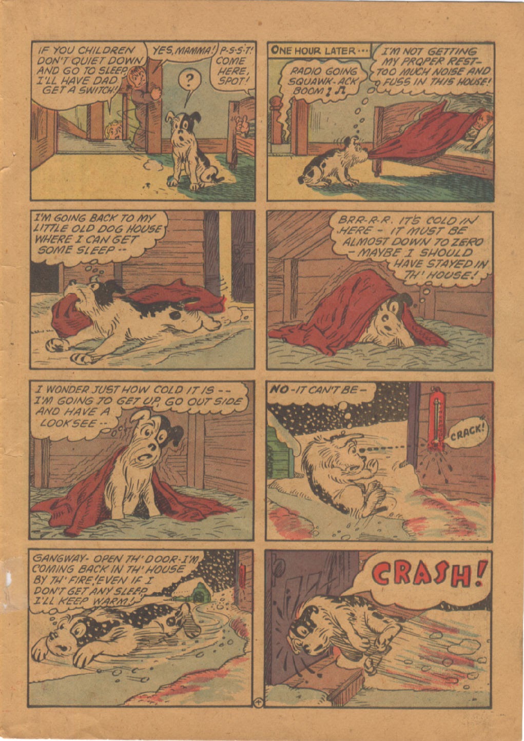 Read online Target Comics comic -  Issue #47 - 47
