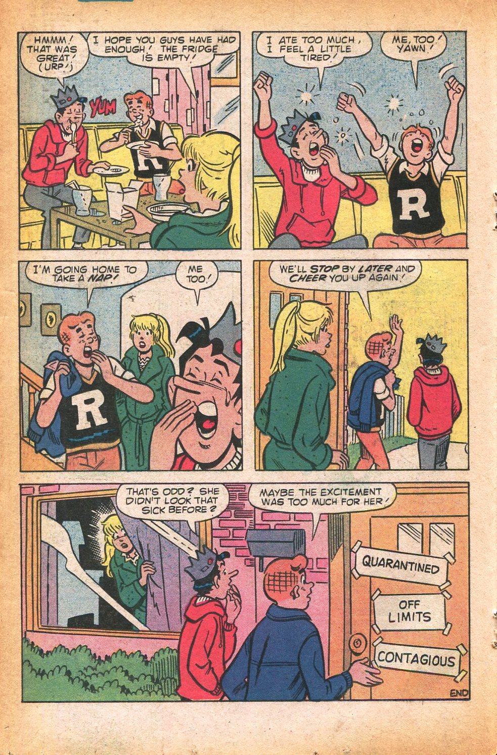 Read online Betty and Me comic -  Issue #149 - 18