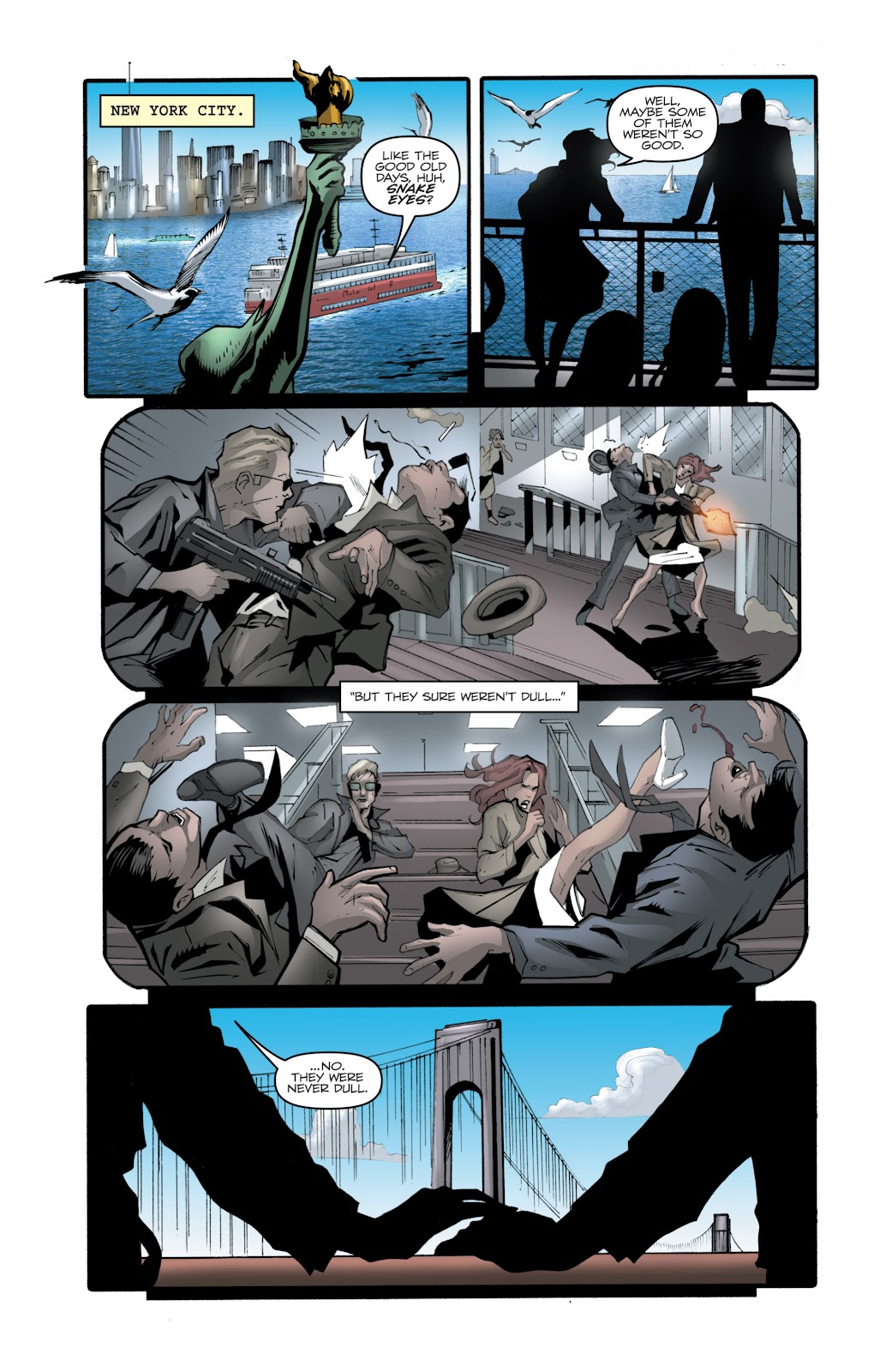 G.I. Joe: A Real American Hero issue 201 - Page 21