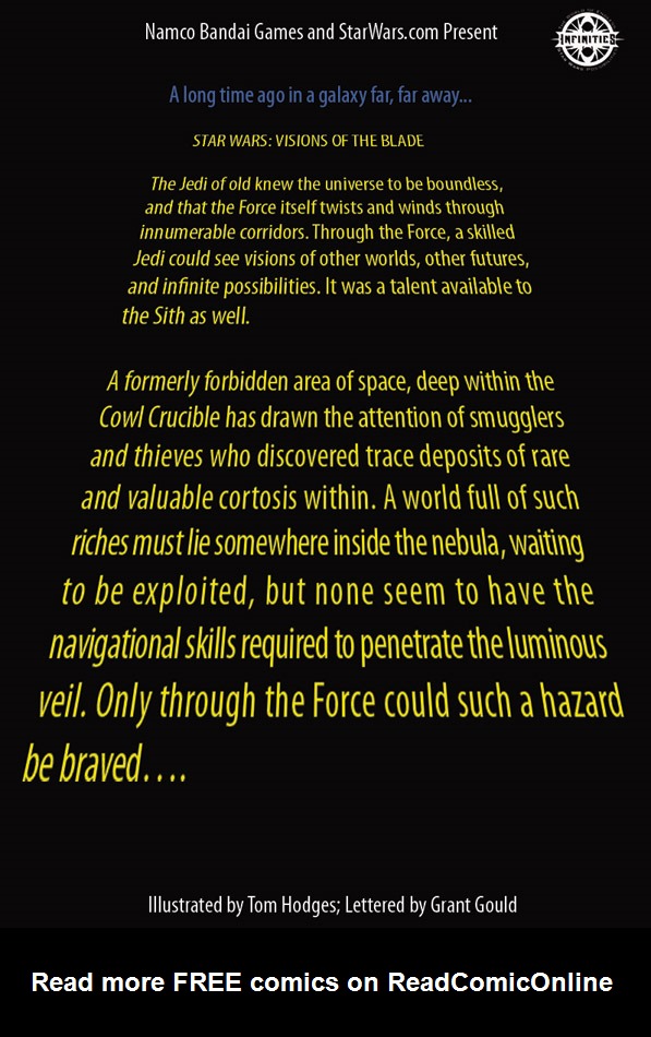 Read online Star Wars: Visions of the Blade comic -  Issue # Full - 2