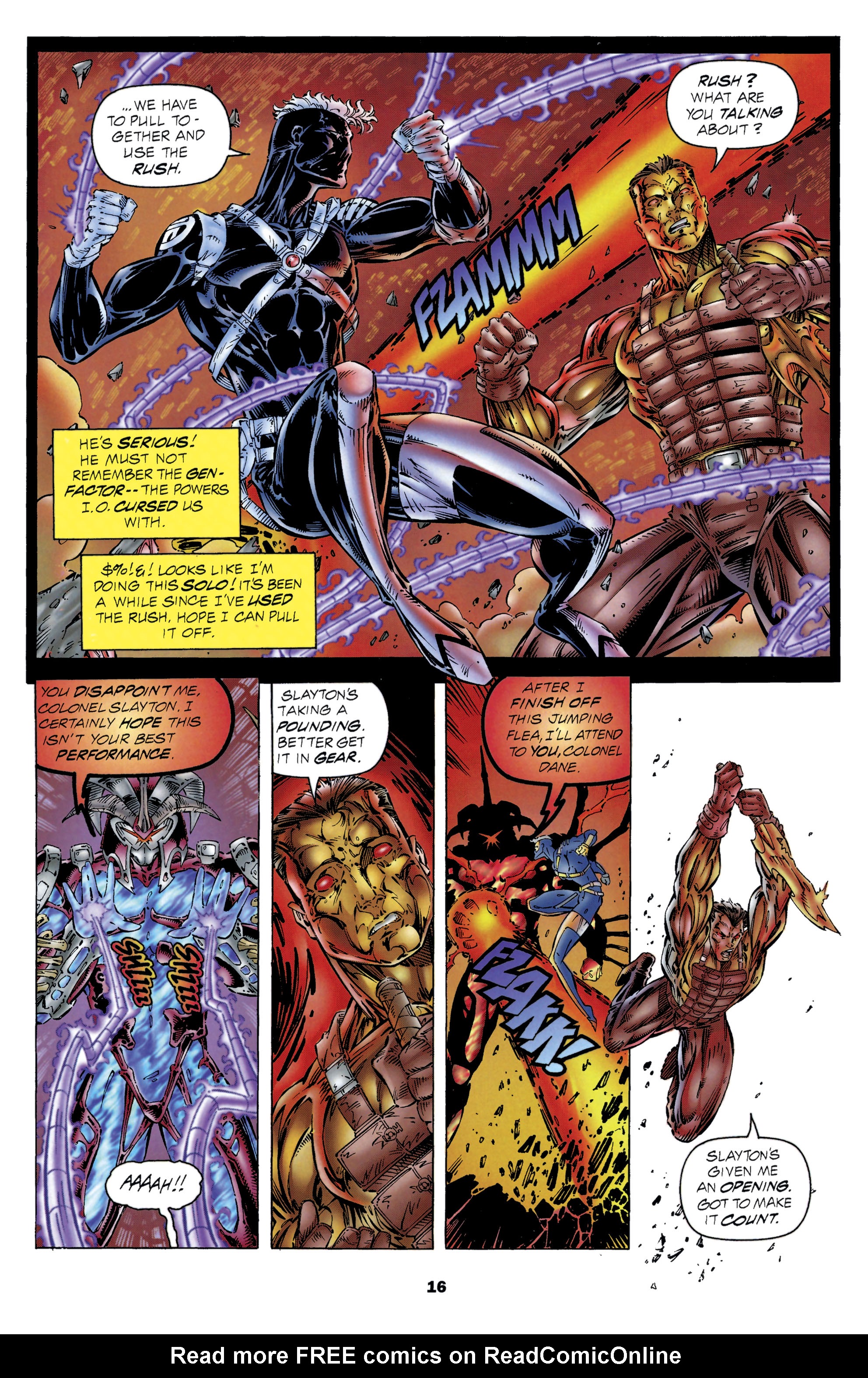 Read online Backlash comic -  Issue #5 - 16