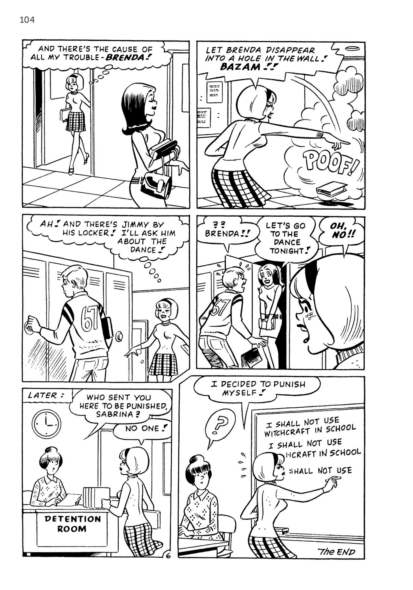 Read online Sabrina the Teenage Witch Complete Collection comic -  Issue # TPB (Part 2) - 5