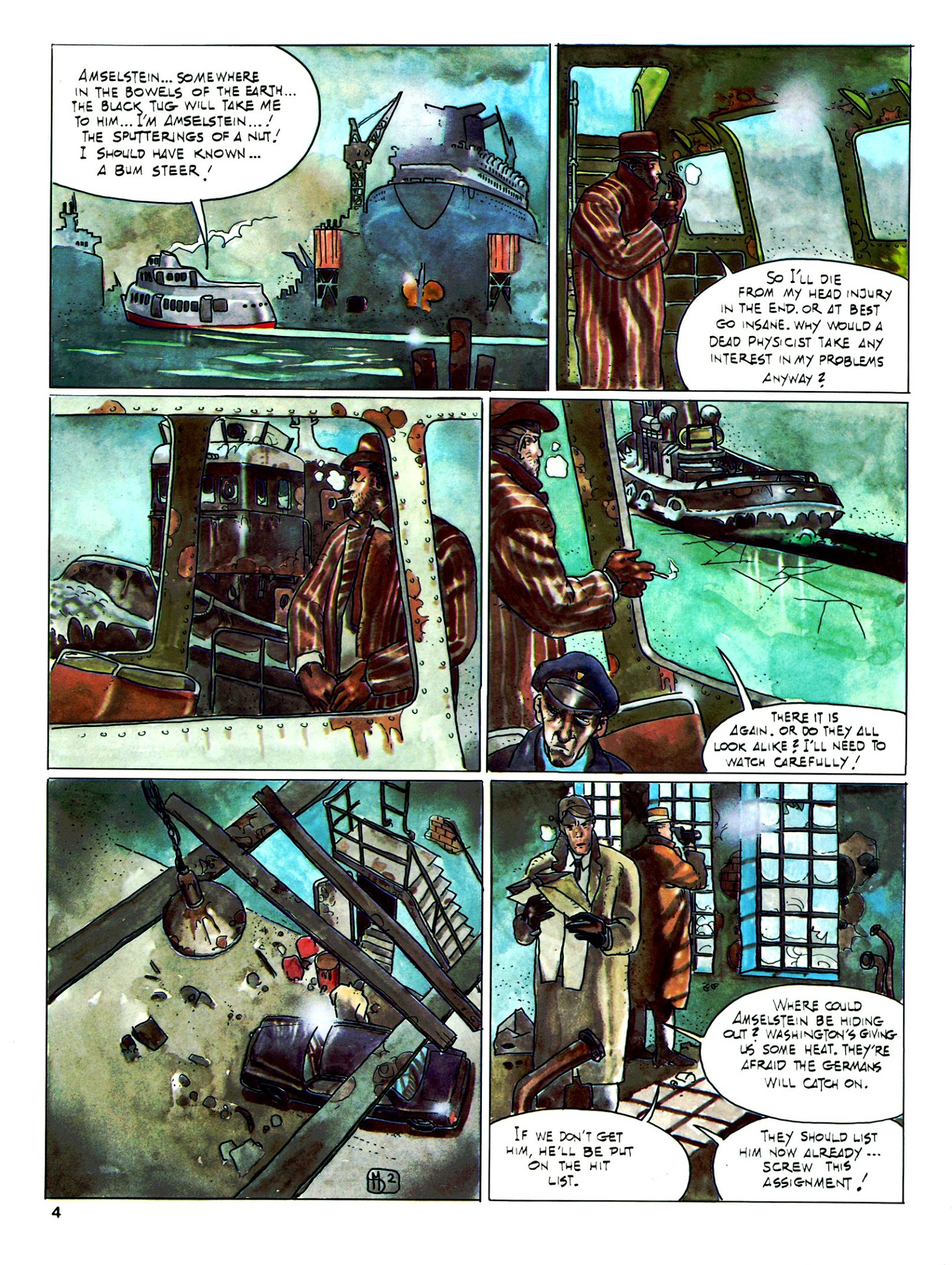 Read online Bell's Theorem comic -  Issue #3 - 6