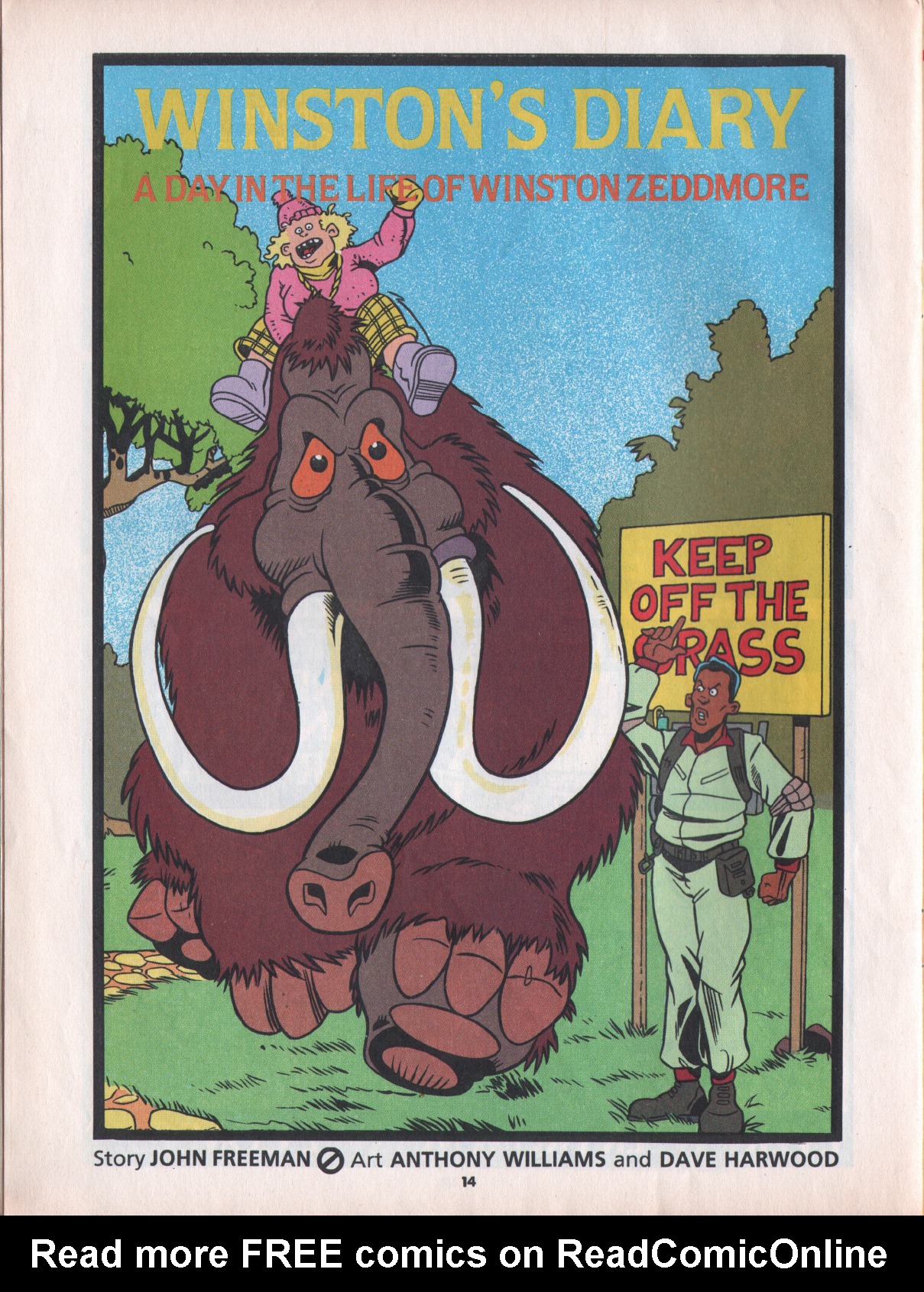 Read online The Real Ghostbusters comic -  Issue #77 - 14