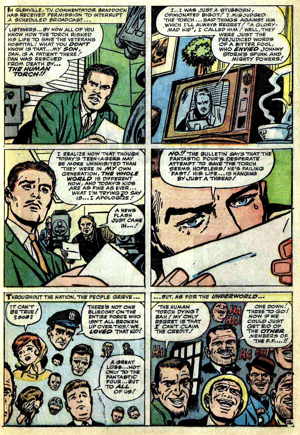 Read online Strange Tales (1951) comic -  Issue #112 - 17