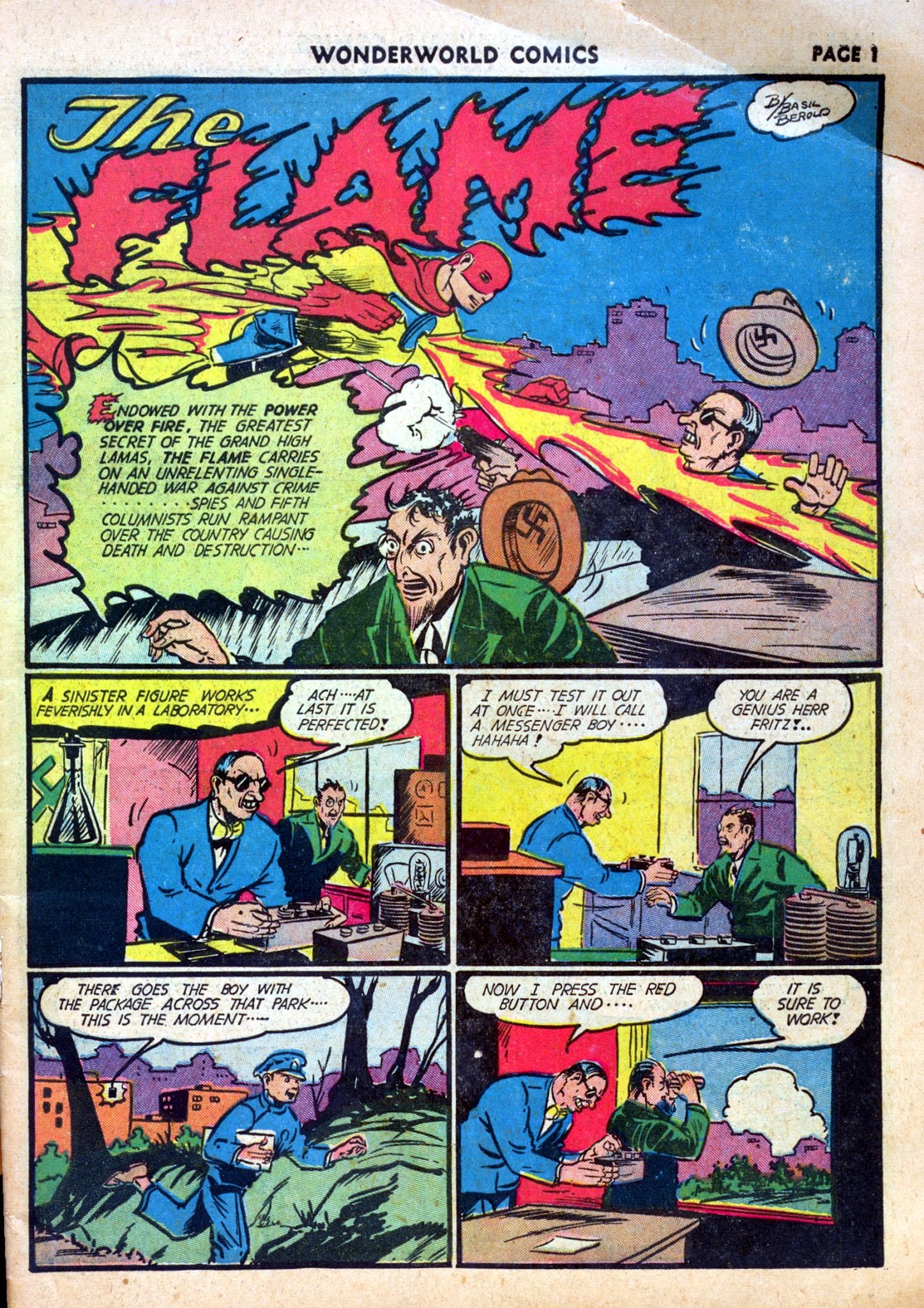 Read online Wonderworld Comics comic -  Issue #26 - 3