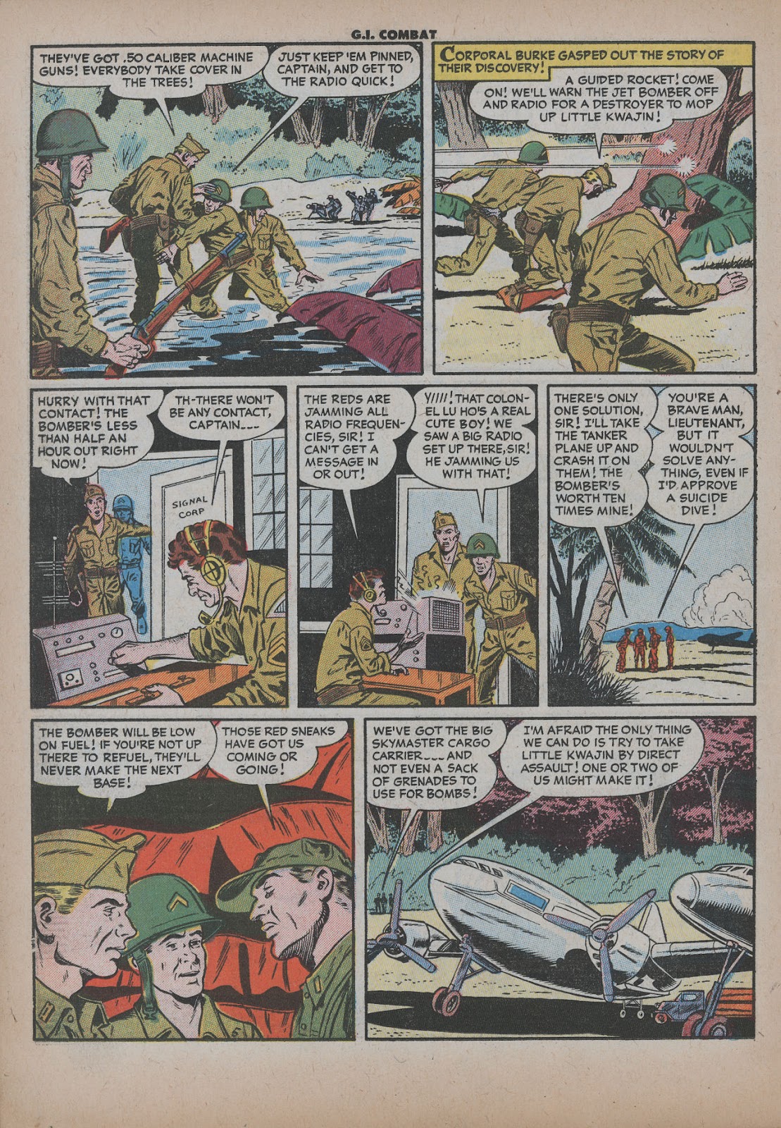 G.I. Combat (1952) issue 35 - Page 22