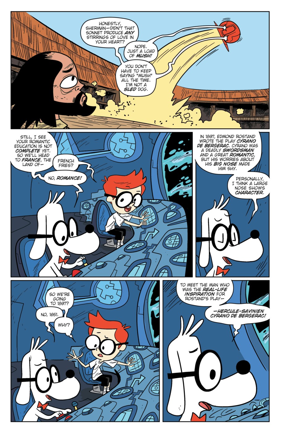 Read online Mr. Peabody & Sherman comic -  Issue #4 - 14