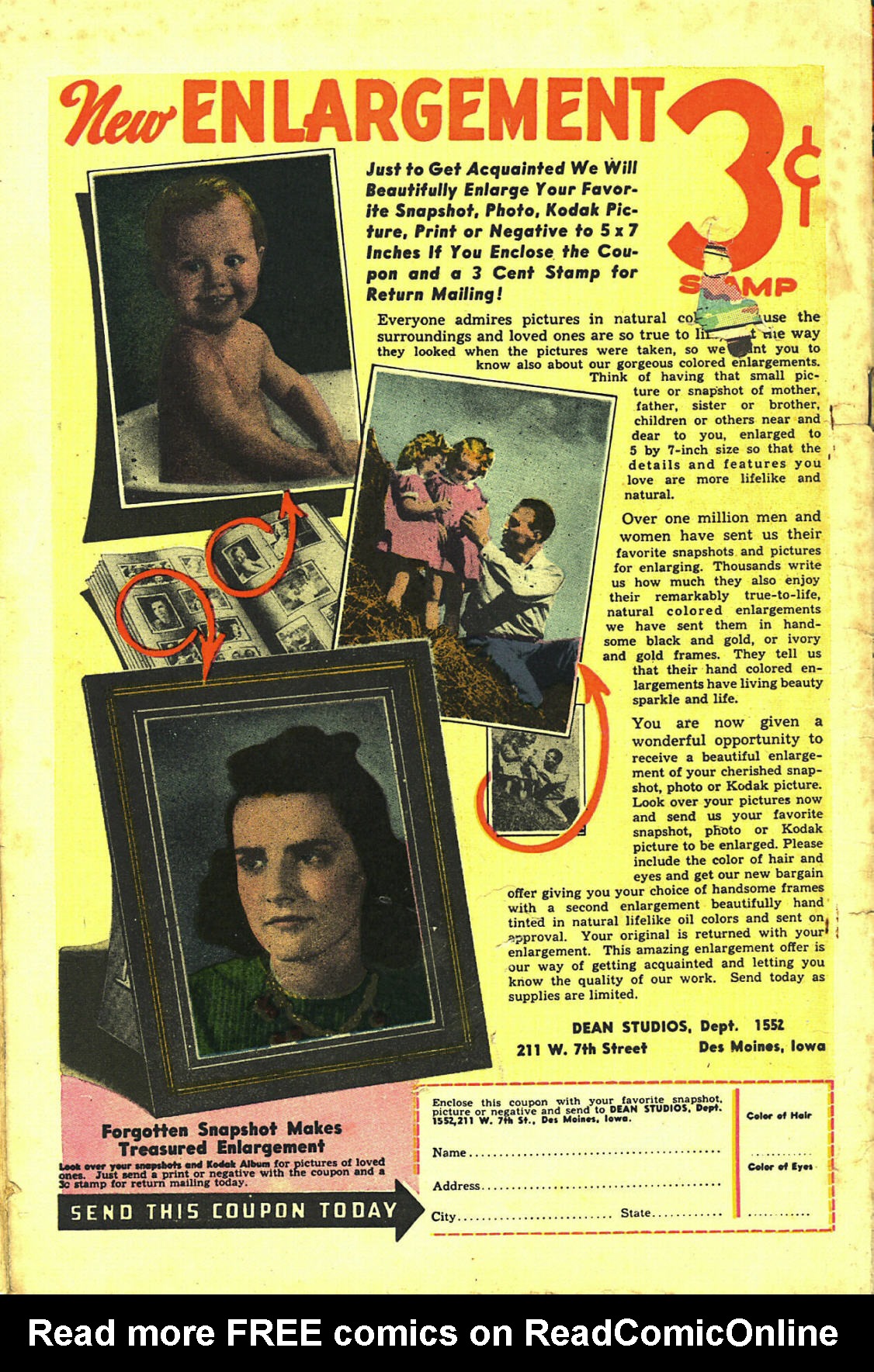 Read online Jungle Comics comic -  Issue #83 - 53